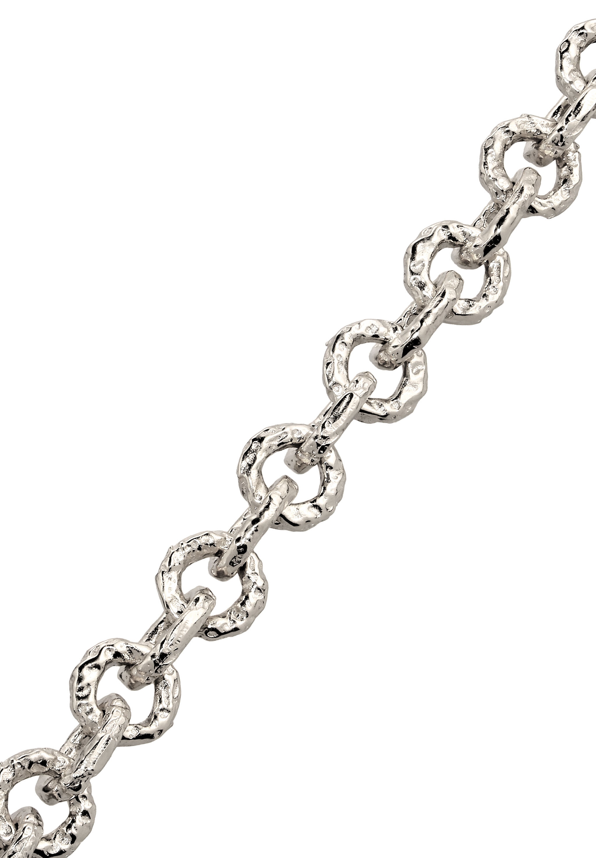 Kuzzoi »Armband Rolo Kettenarmband 925 Sterling Silber«