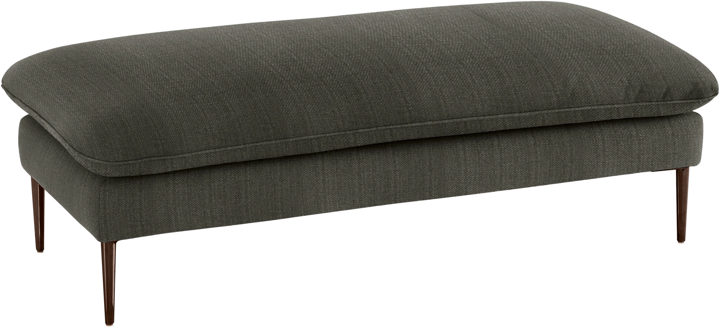 W.SCHILLIG Hocker »enjoy&MORE«, Füße bronze pulverbeschichtet, Breite 151 cm