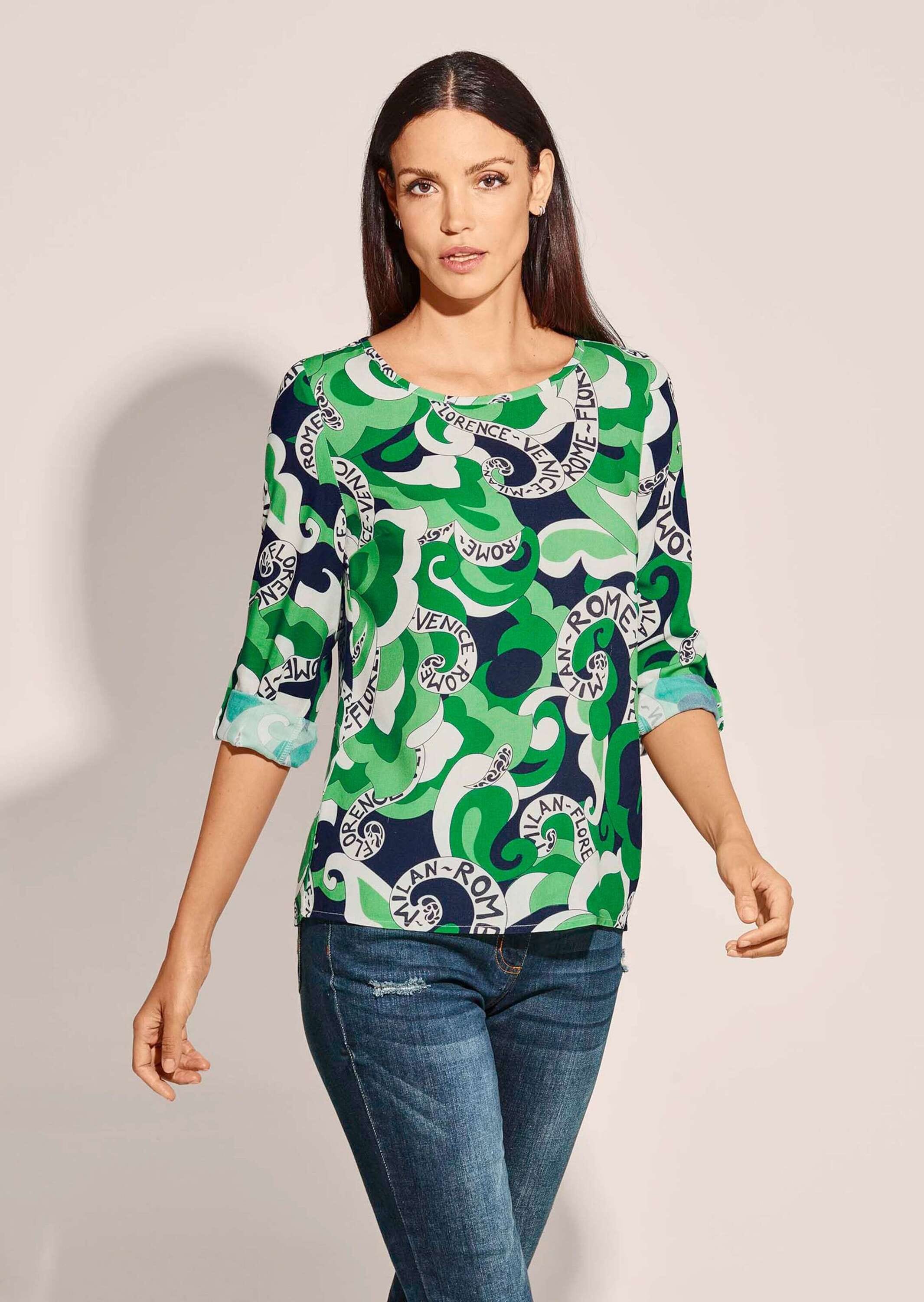 Alba Moda Shirtbluse »Bluse Bluse«