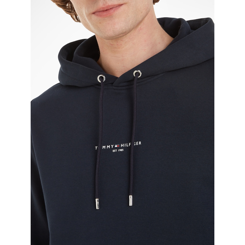 Tommy Hilfiger Hoodie »TOMMY LOGO TIPPED HOODY«