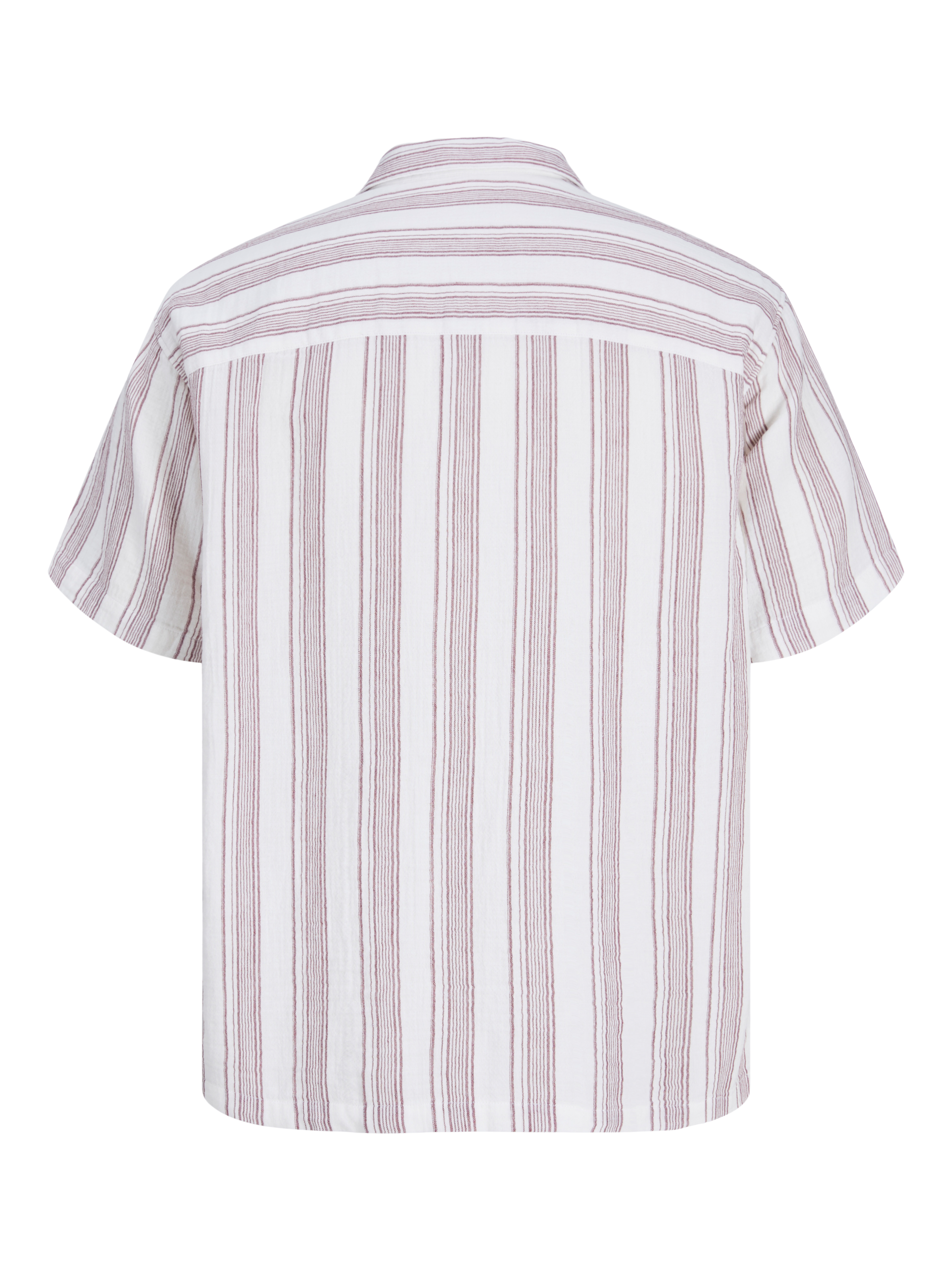 Jack & Jones Kurzarmhemd »JORNANTUCKET DOUBLE CLOTH SHIRT SS EA26«