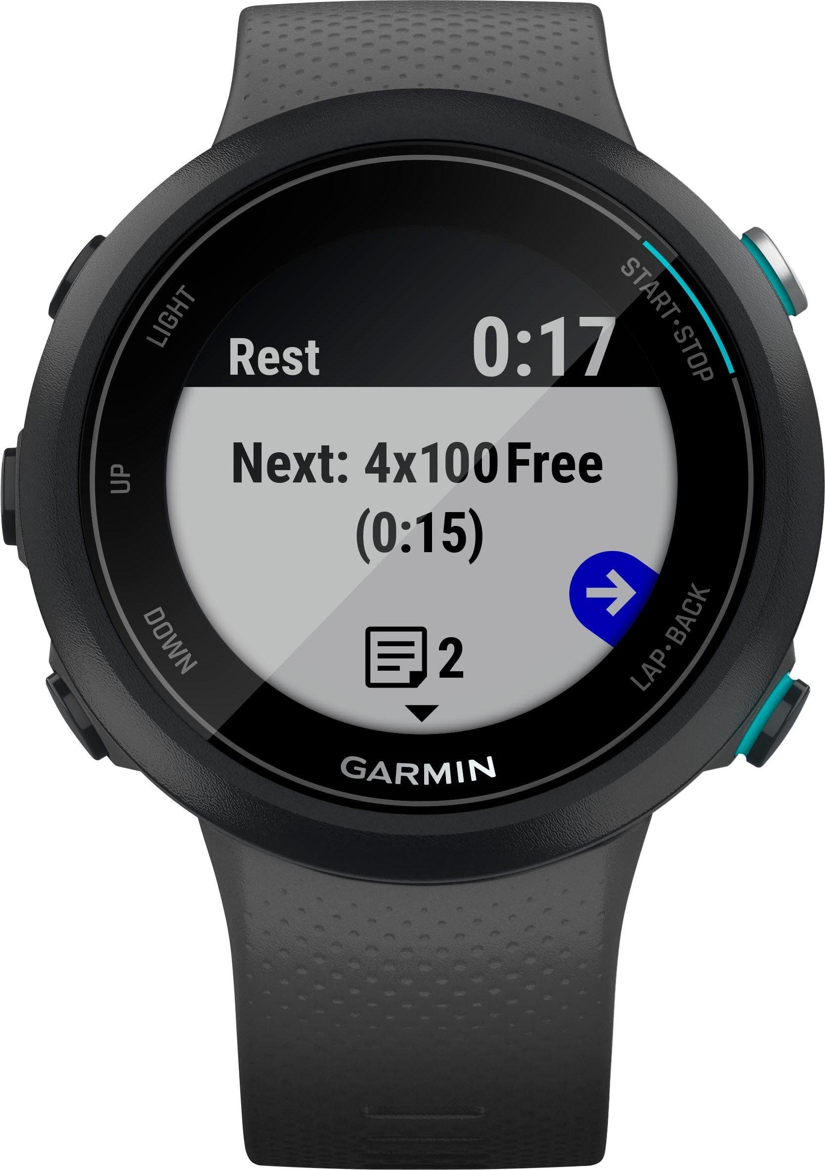Garmin Smartwatch mit »Swim2 20 mm« Shop Silikon-Armband OTTO Online im