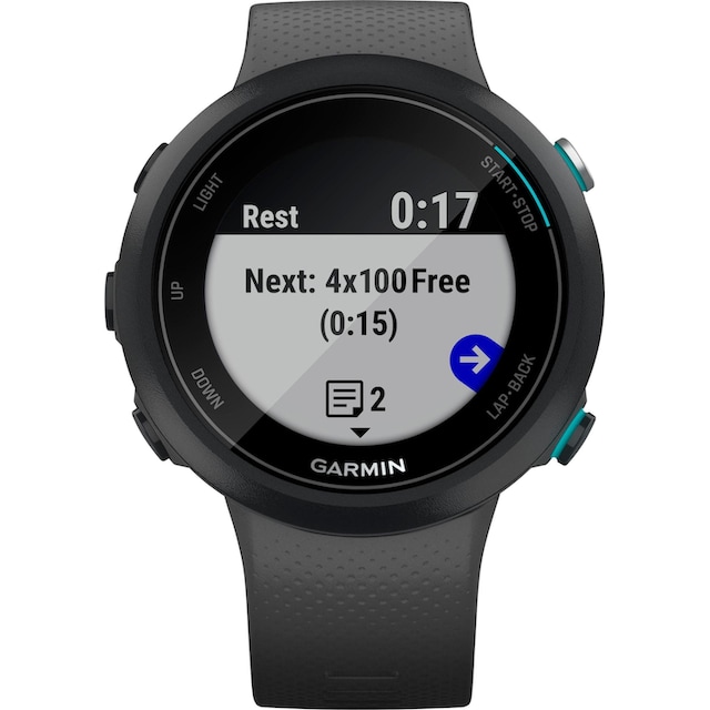 Garmin Smartwatch »Swim2 mit Silikon-Armband 20 mm« im OTTO Online Shop