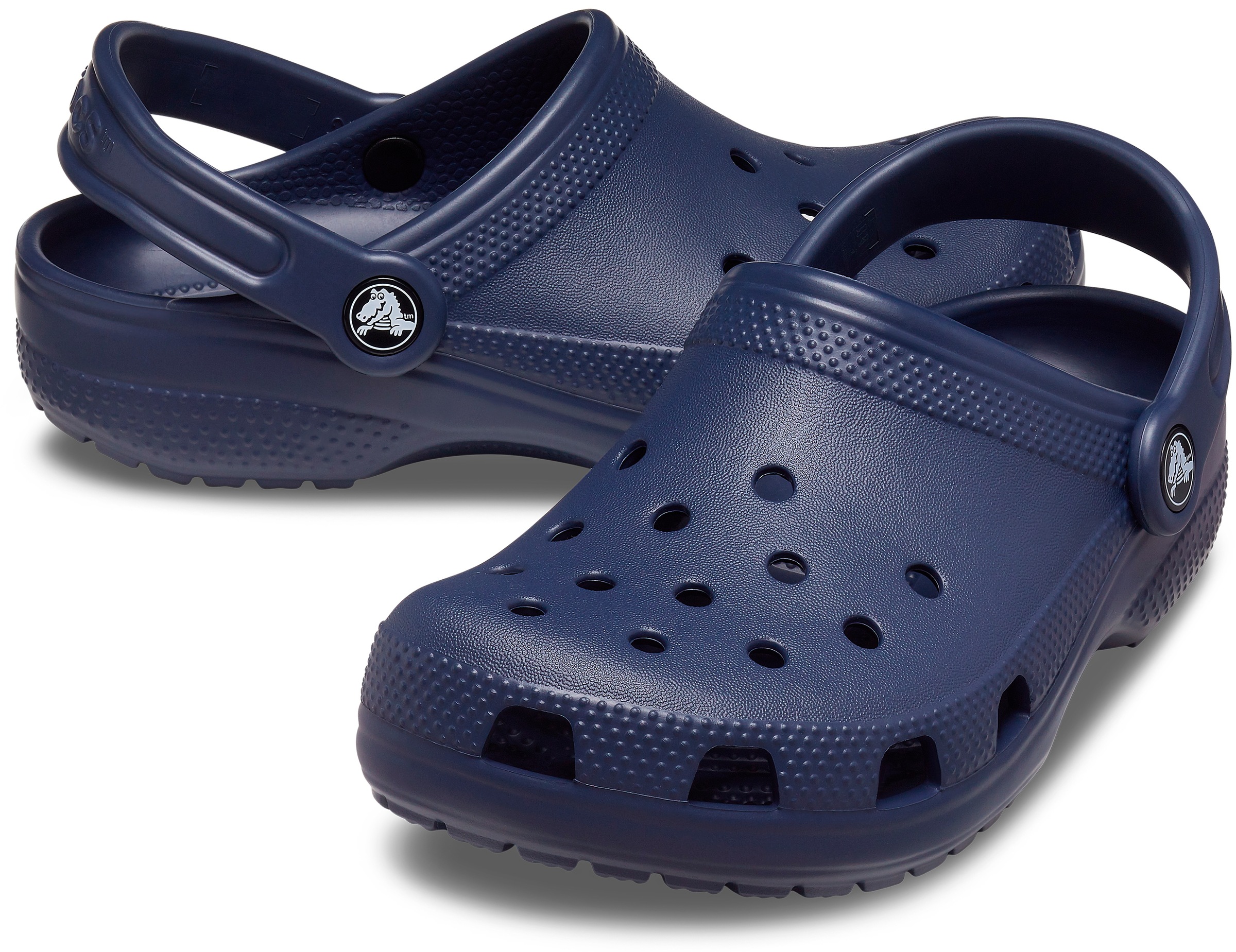 Crocs Clog »Classic K«  Sommerschuh, Hausschuh, Badeschuh mit schwenkbarem Fersenriemchen