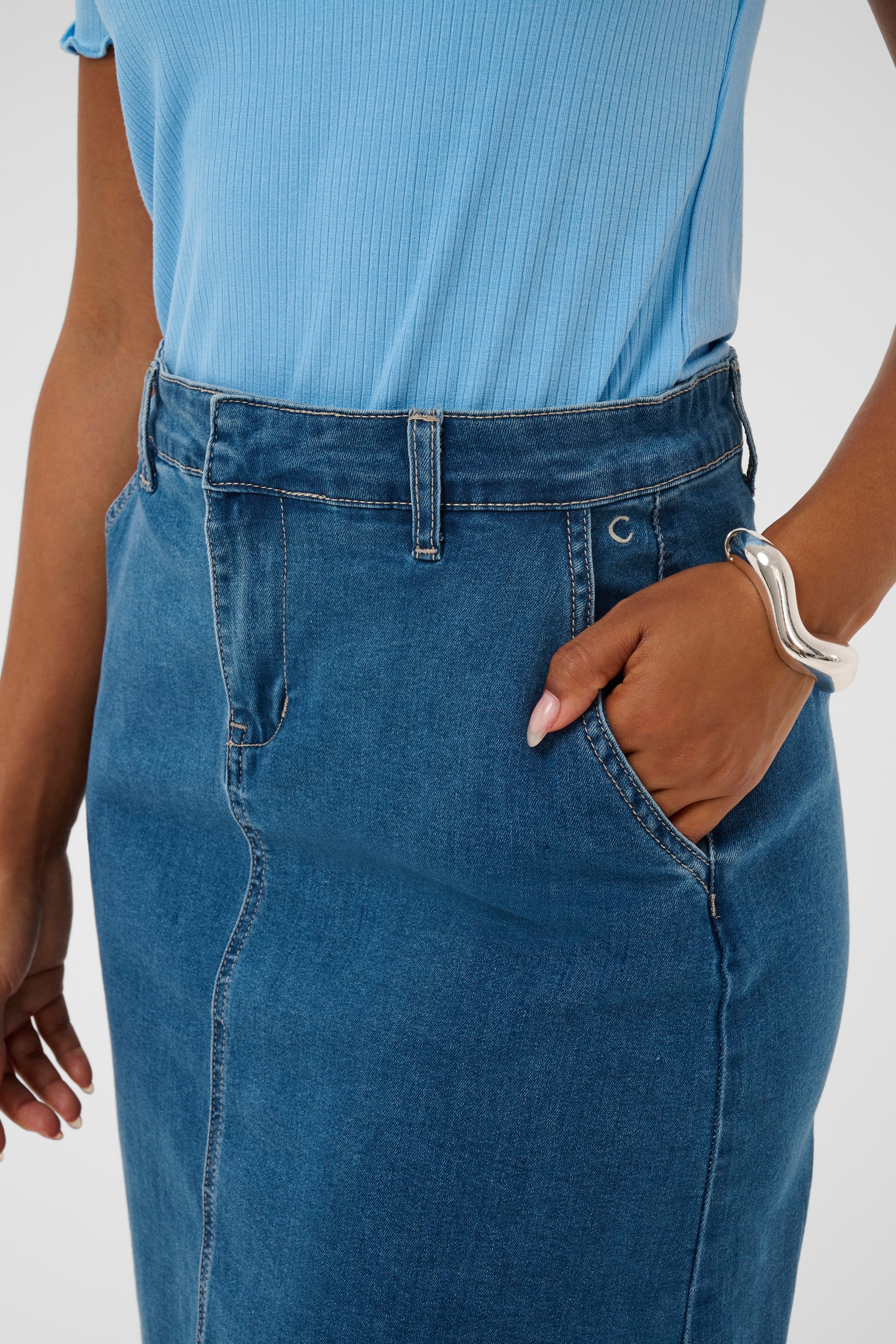 Cream Jeansrock »Denimrock CRVisti«
