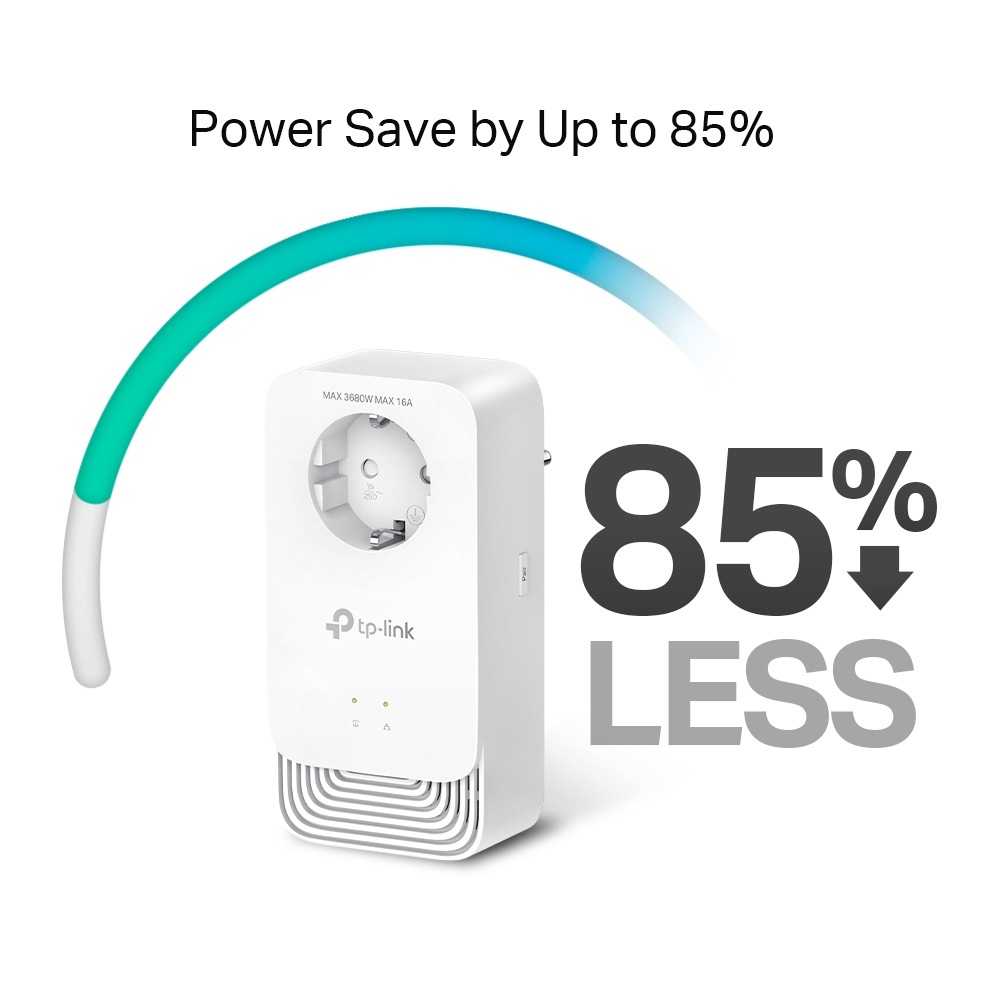 TP-Link WLAN-Repeater »PG2400P KIT G.hn2400 Powerline 2er Kit«