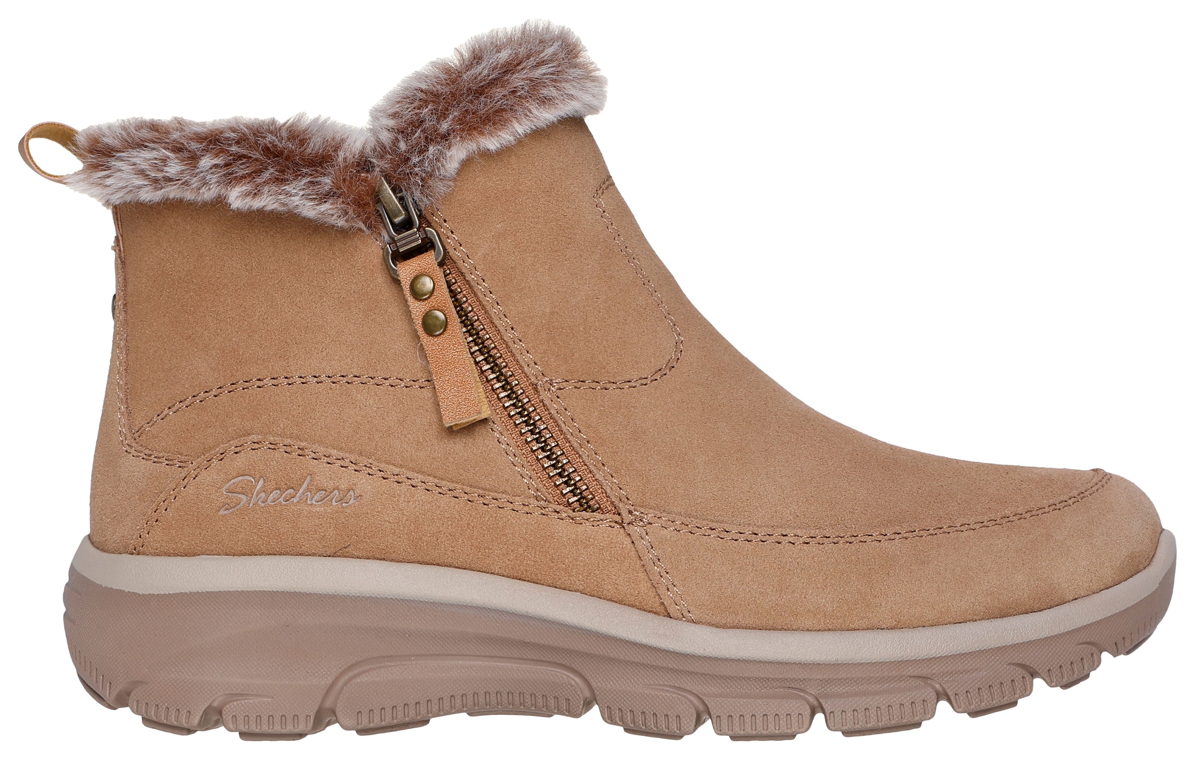 Skechers Winterboots »EASY GOING-COOL ZIP«  Winterschuh, Reißverschlussstiefel mit 3M Scotchgard-Imprägnierung