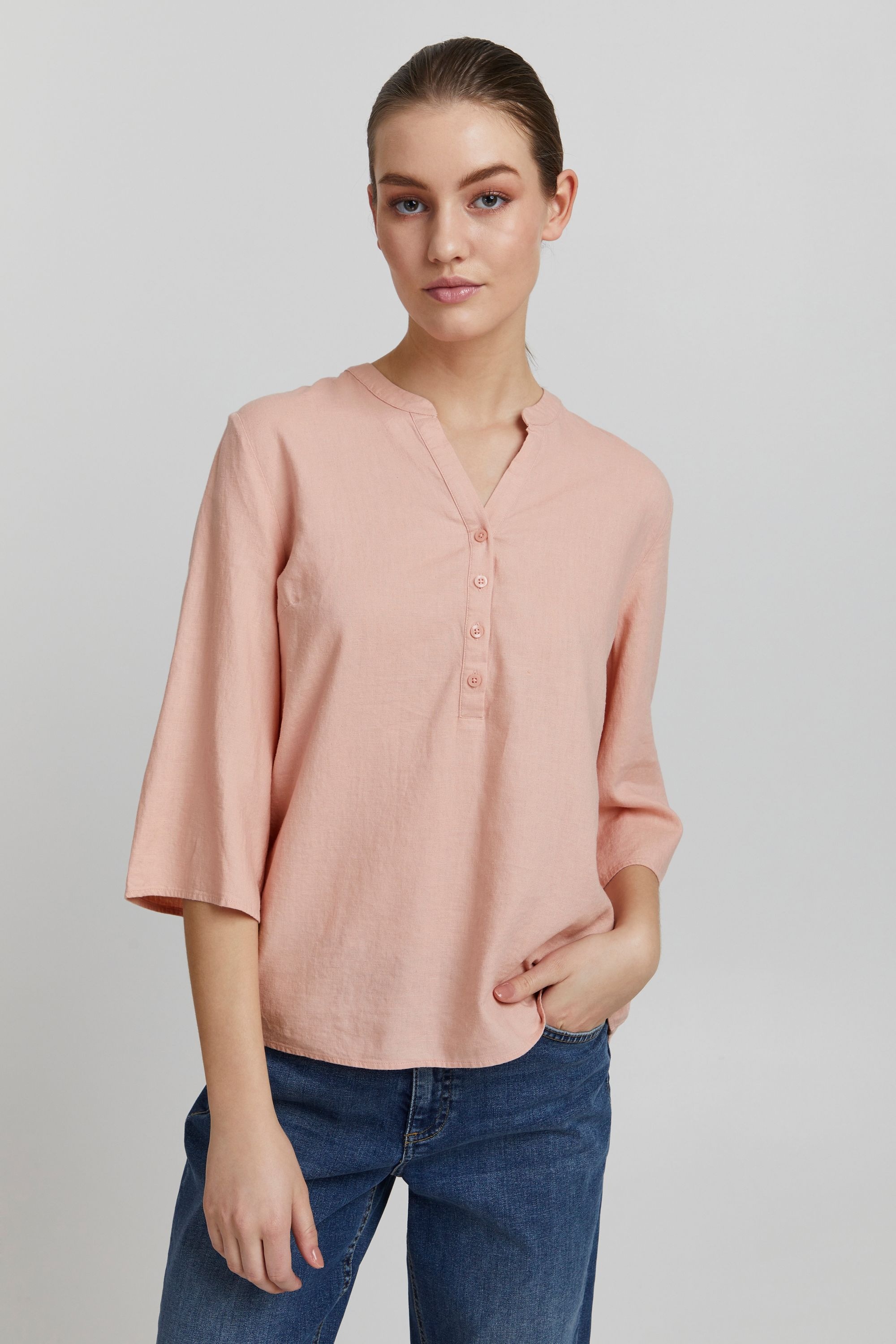 OXMO Klassische Bluse »Bluse OXAnea«