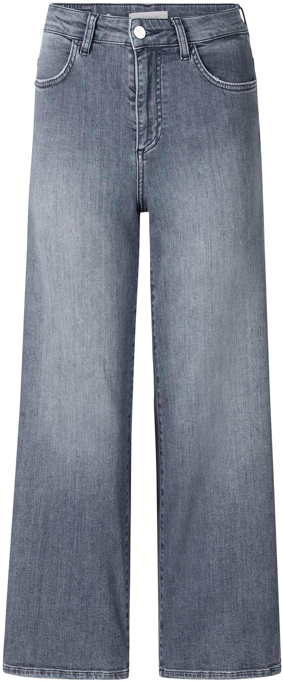 RICHROYAL Stretch-Jeans, in verkürzter Länge