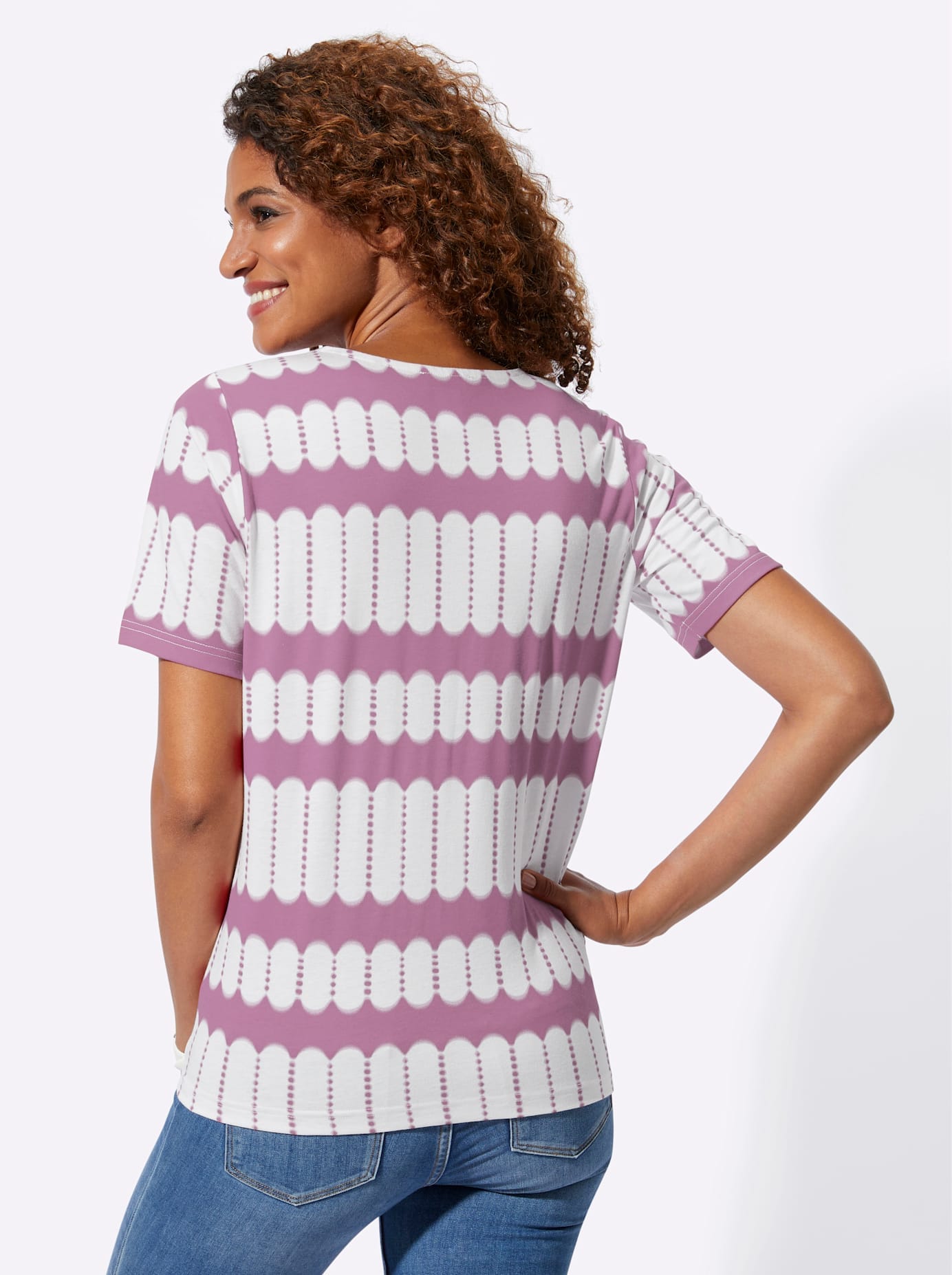 Casual Looks Kurzarmshirt »Shirt« 1 Stk.