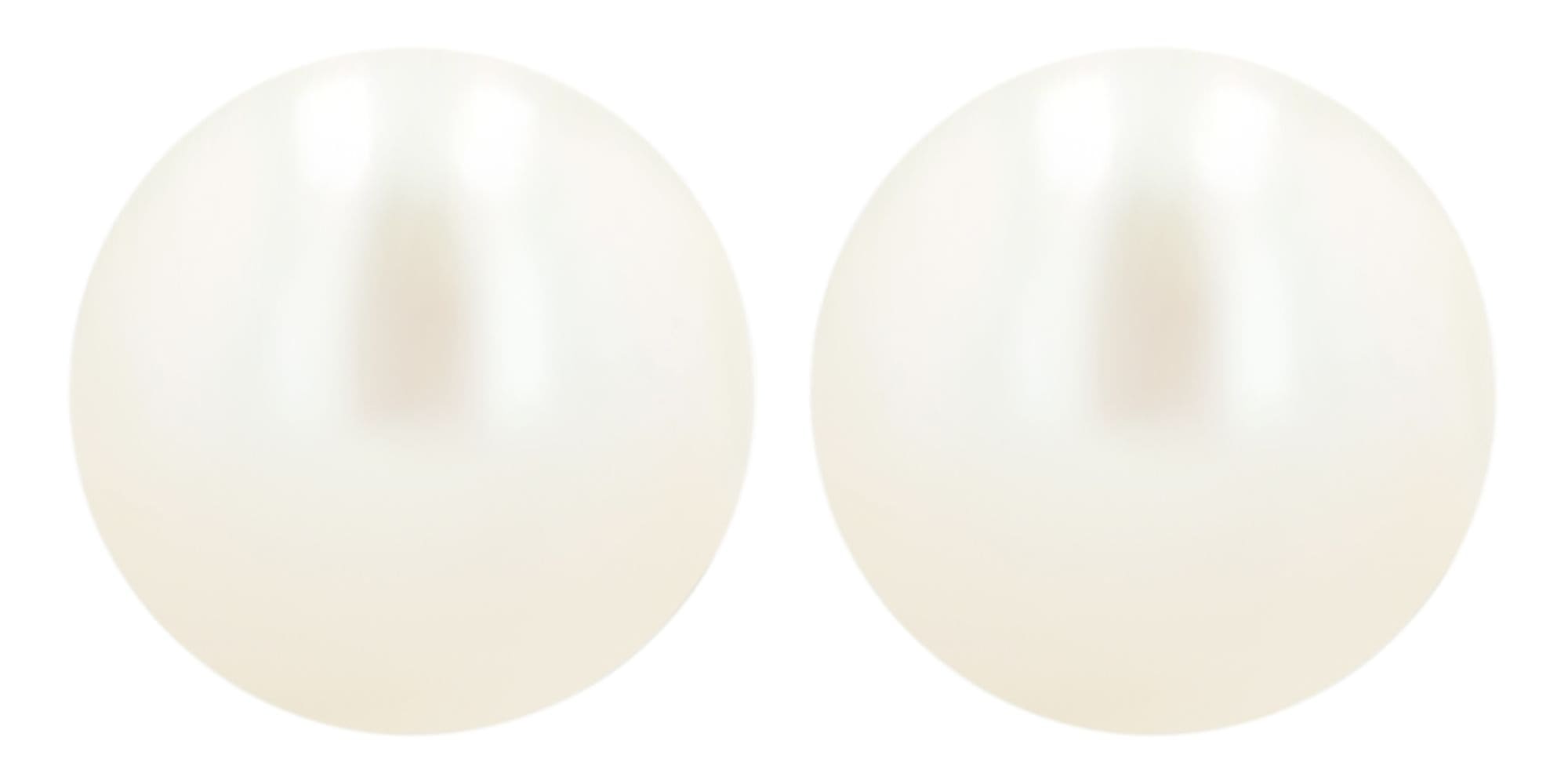 Adelia´s Paar Ohrstecker »Ohrringe - Ohrstecker aus 333 Gold mit Perle«
