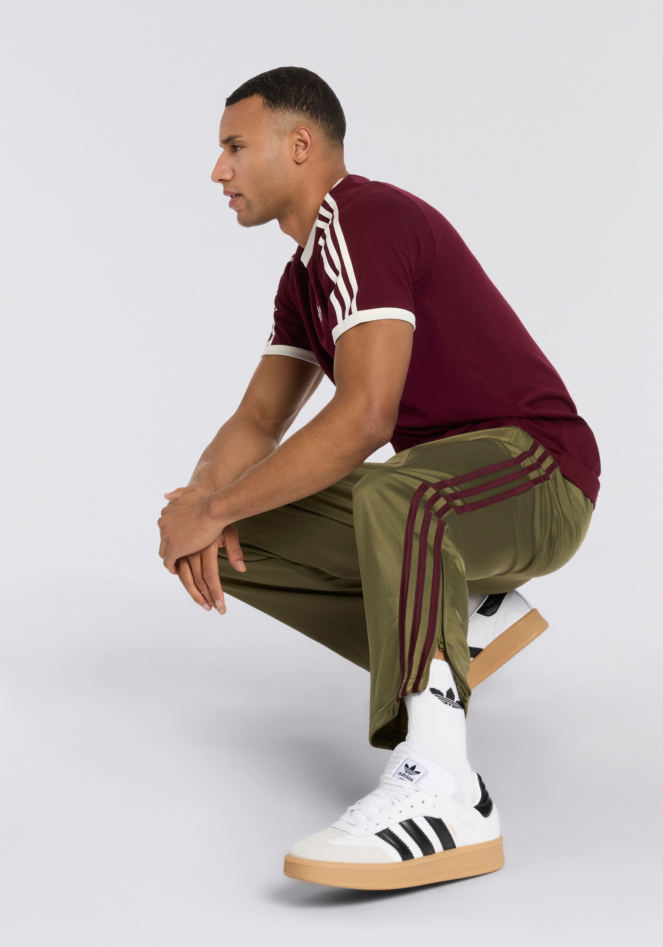 adidas Originals Sportsocken »TREFOIL CUSHION CREW SOCKEN, 3 PAAR« 3 Stk. tlg. für Erwachsene, 3er-Pack, mit Logodruck, wadenlang