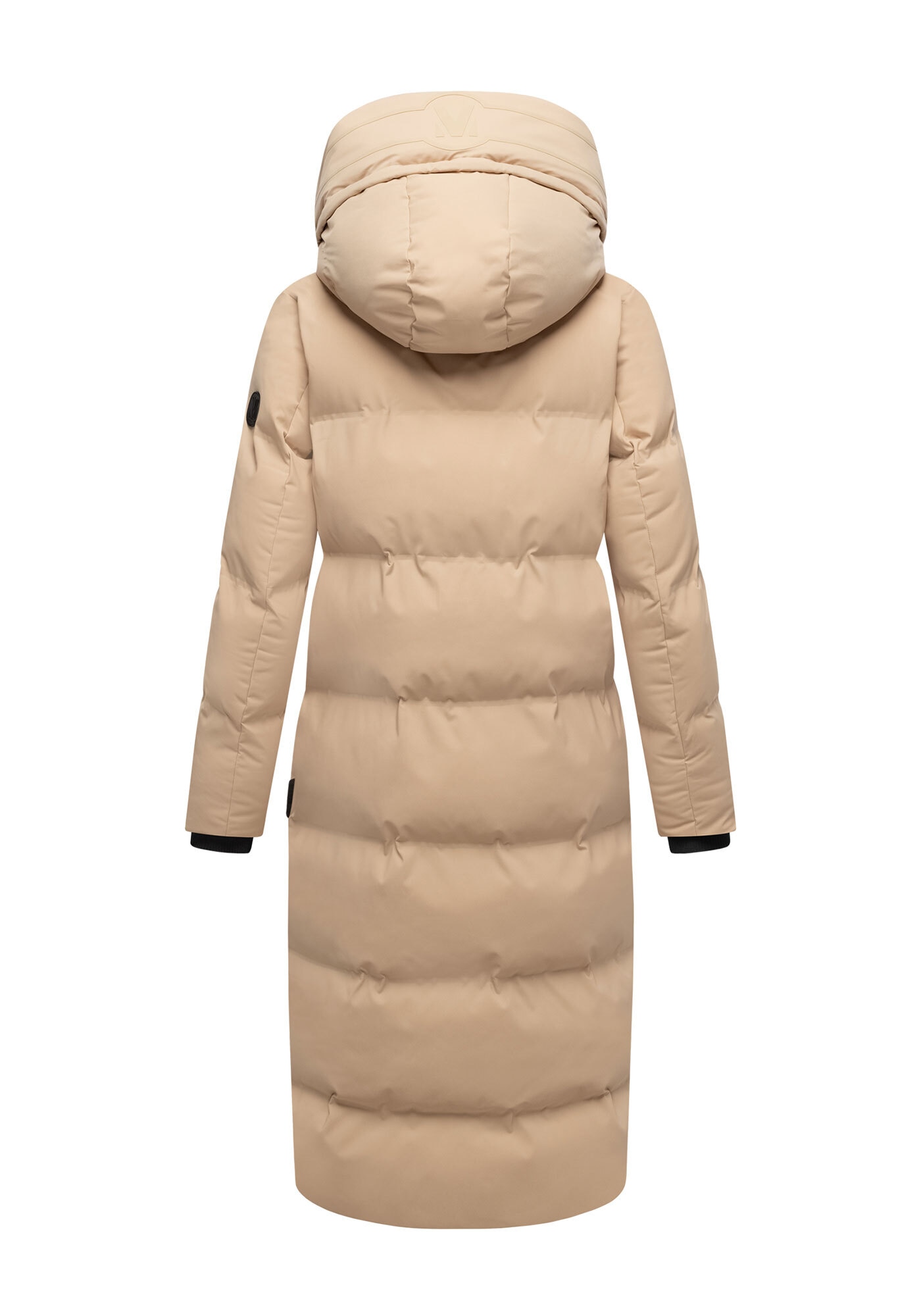 Marikoo Winterjacke »Marikoo Tikoraa Damen lange Winterjacke Steppjacke N102«