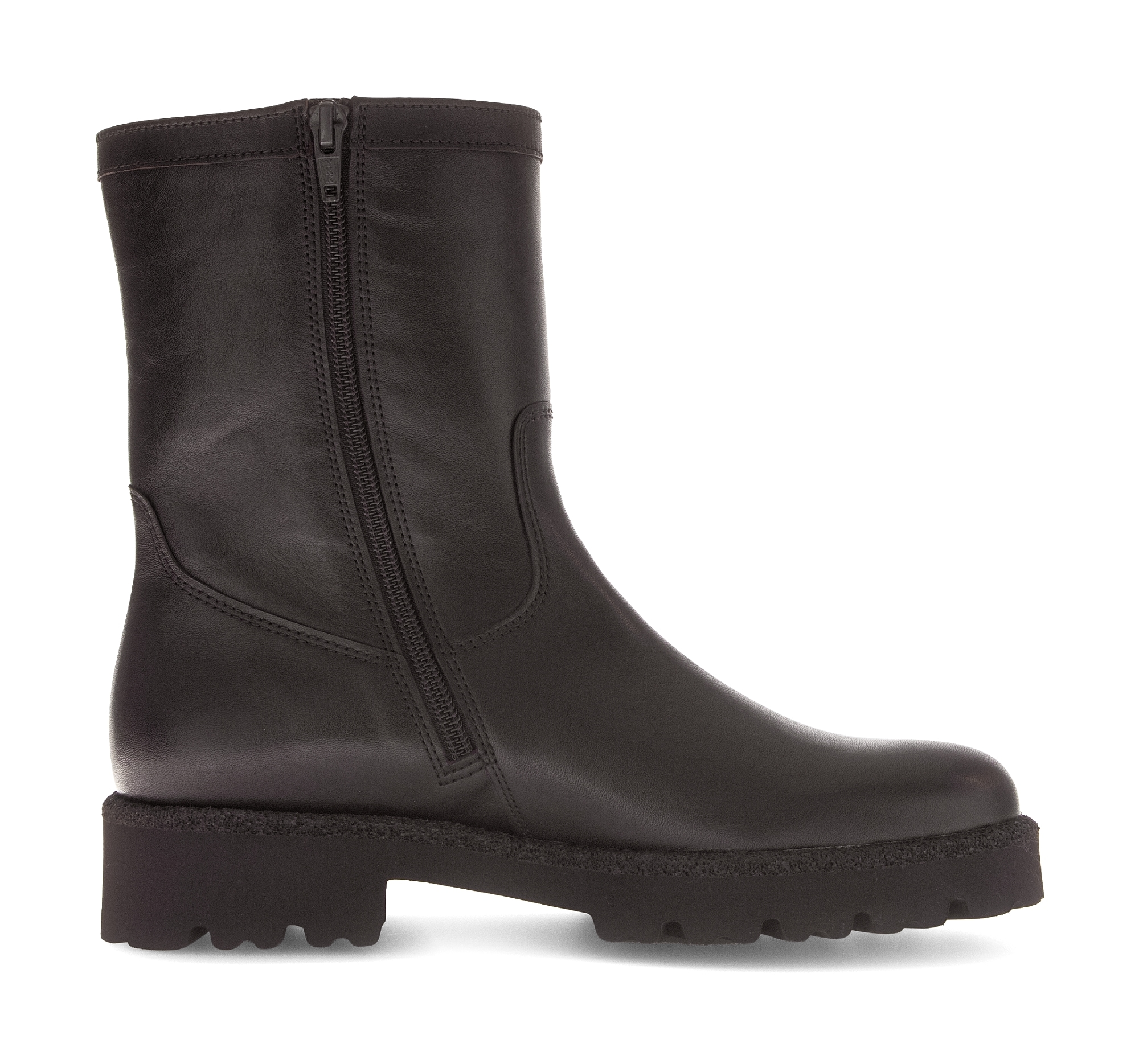 Gabor Bikerboots  , Blockabsatz, Stiefelette, Herbstboots mit Innenreißverschluss