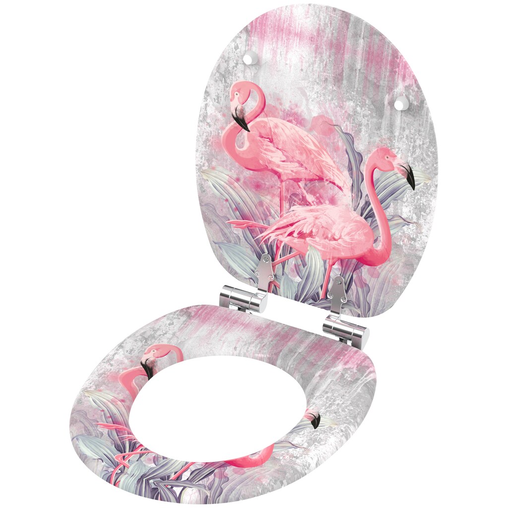 Sanilo WC-Sitz »Flamingo«