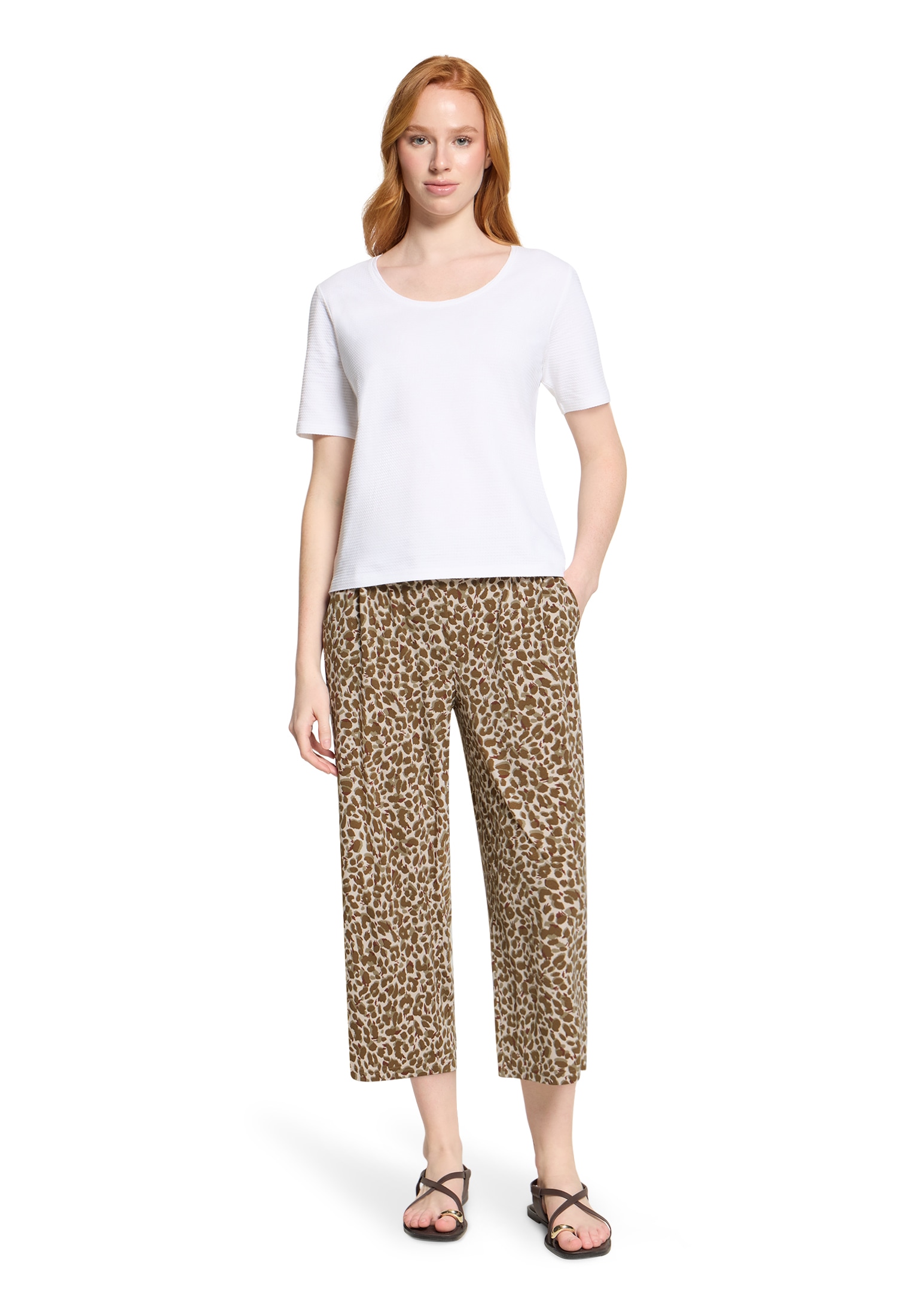 Betty Barclay Culotte »Culotte mit Bundfalten«