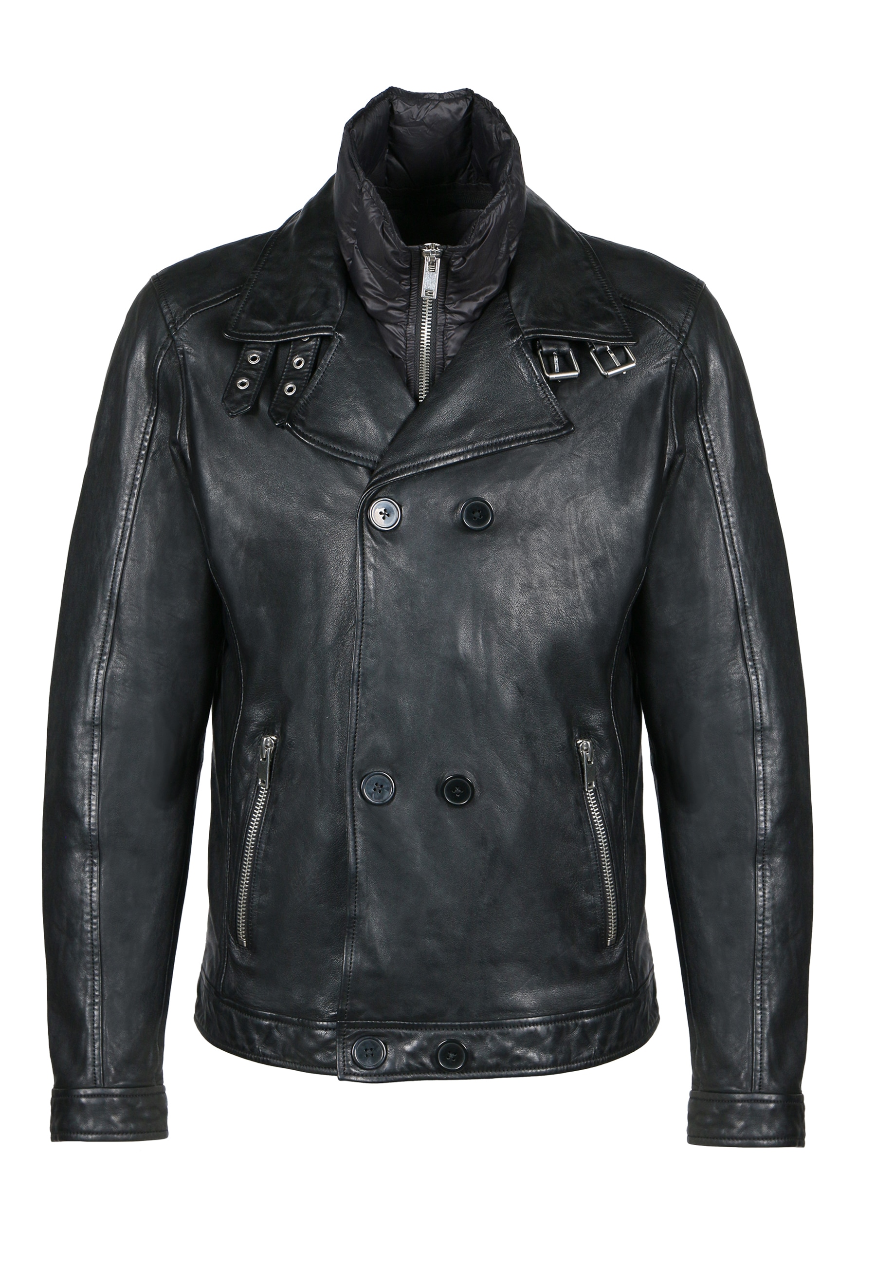 Freaky Nation Lederjacke »Tamo-FN«