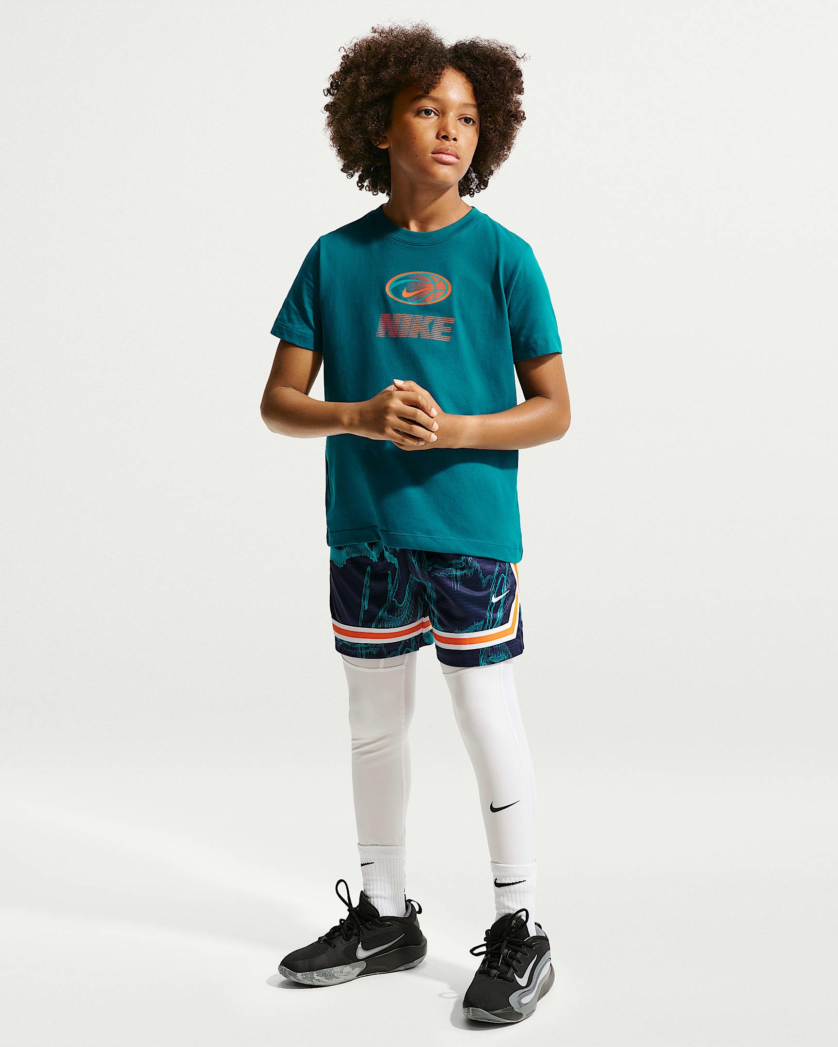 Nike Trainingsshirt »Nike Big Kids' Dri-FIT T-Shirt« Für Kinder und Jugendliche