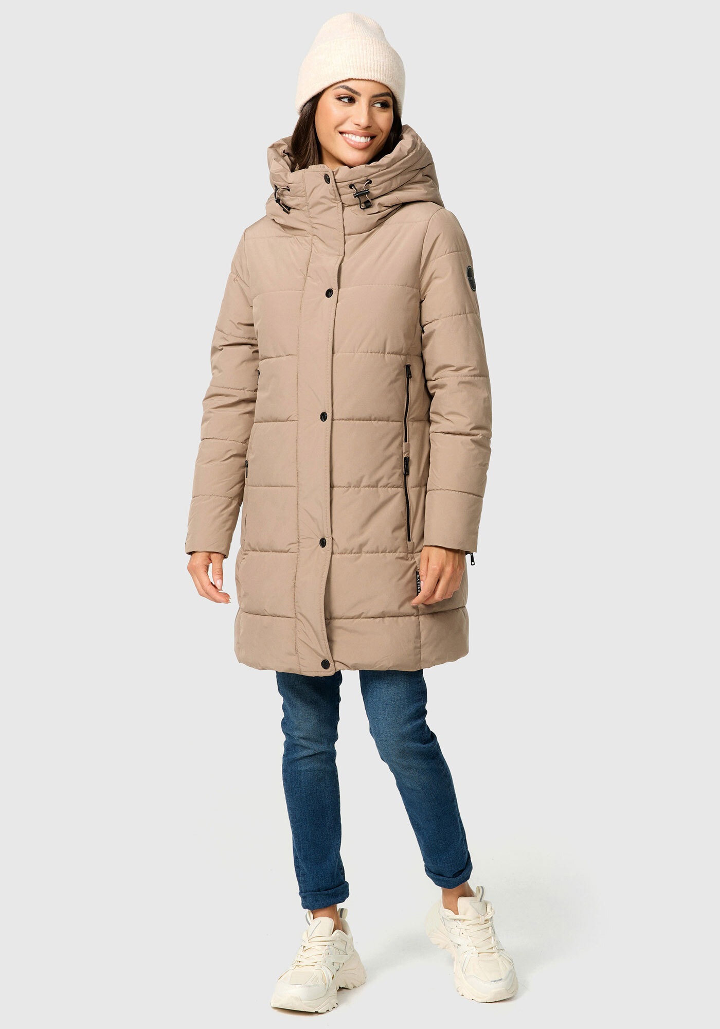 Marikoo Winterjacke »Marikoo Karumikoo XVI Damen Winterjacke B987«