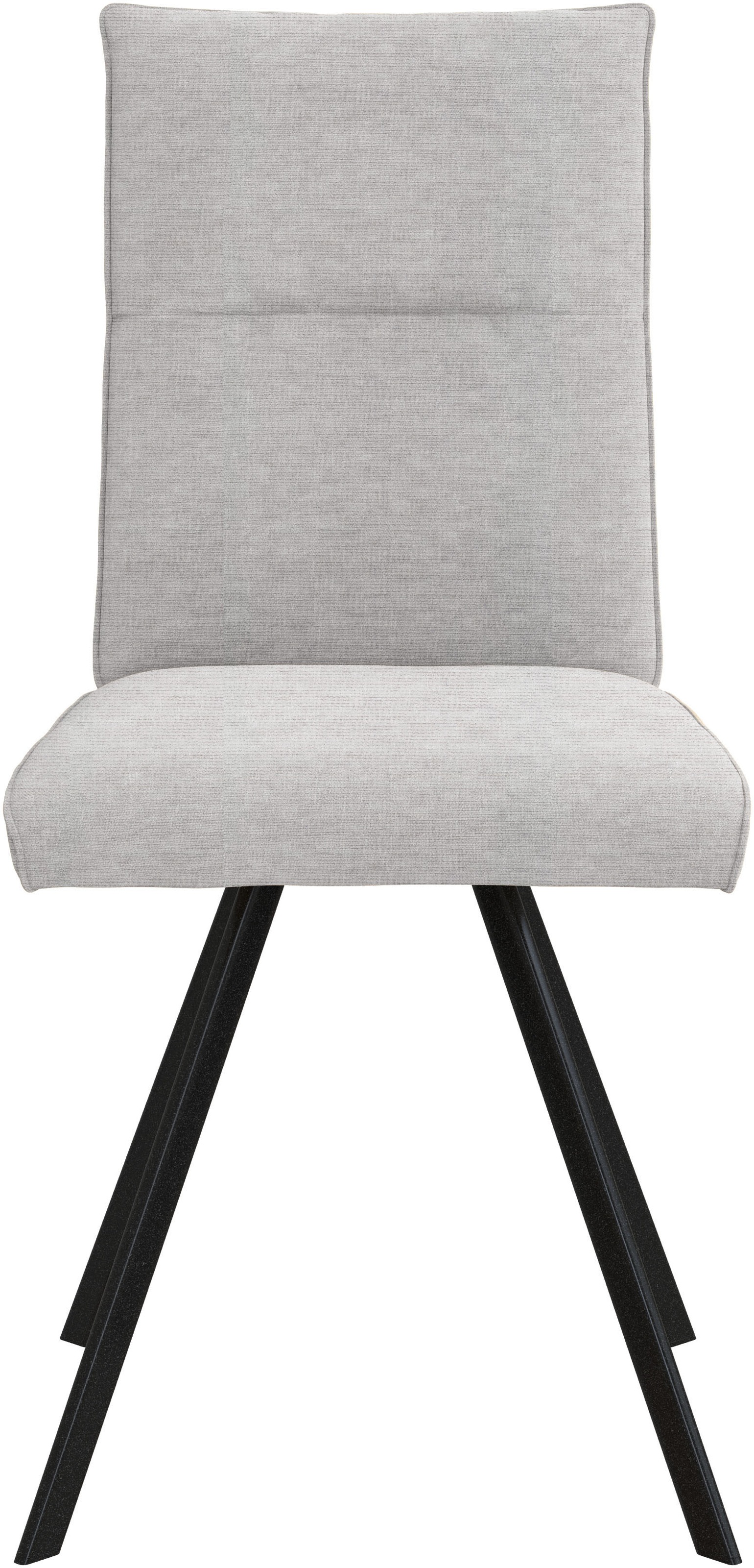 Home affaire 4-Fußstuhl »Sava« (Set) 2 Stk.Metallgestell