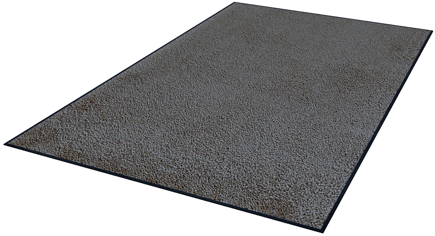 wash+dry by Kleen-Tex Fußmatte »Original Uni, Schmutzfangteppich« rechteckig 9 mm Höhe Schmutzmatte, rutschhemmend, auch als Läufer erhältlich