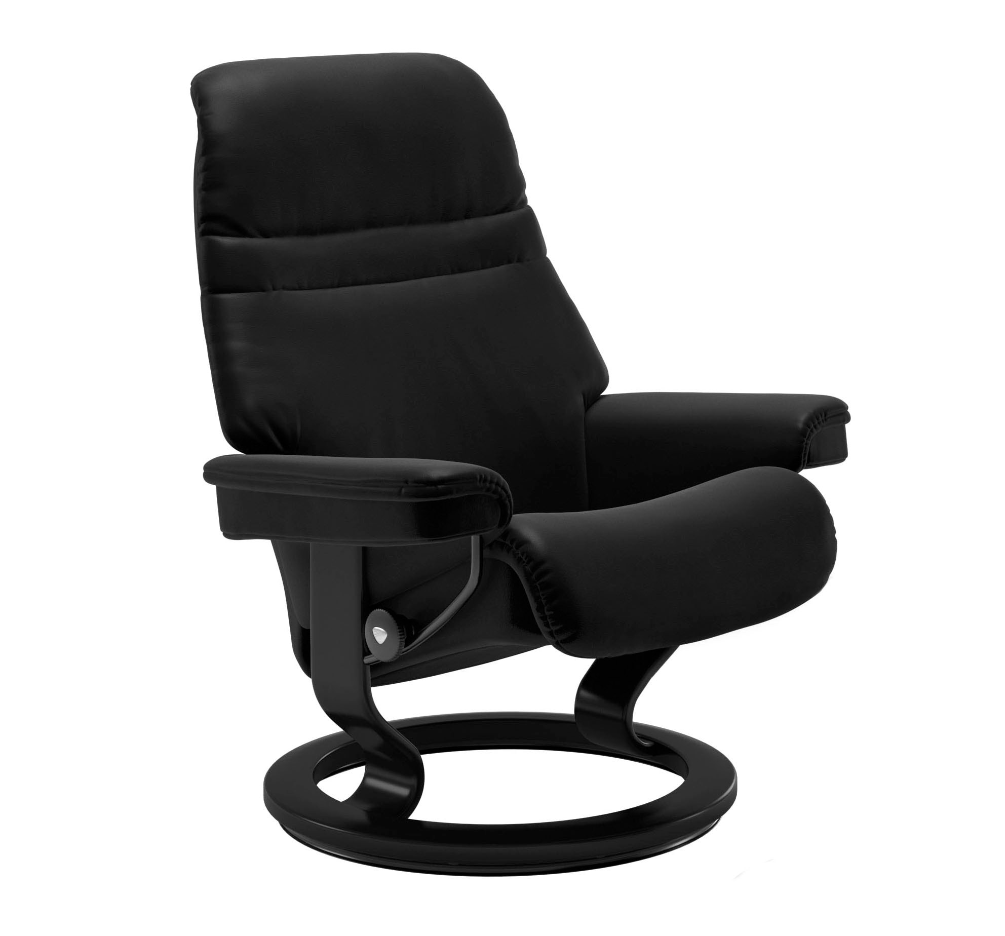 Stressless® Relaxsessel »Sunrise«, mit Classic Base, Größe L, Gestell Schwarz