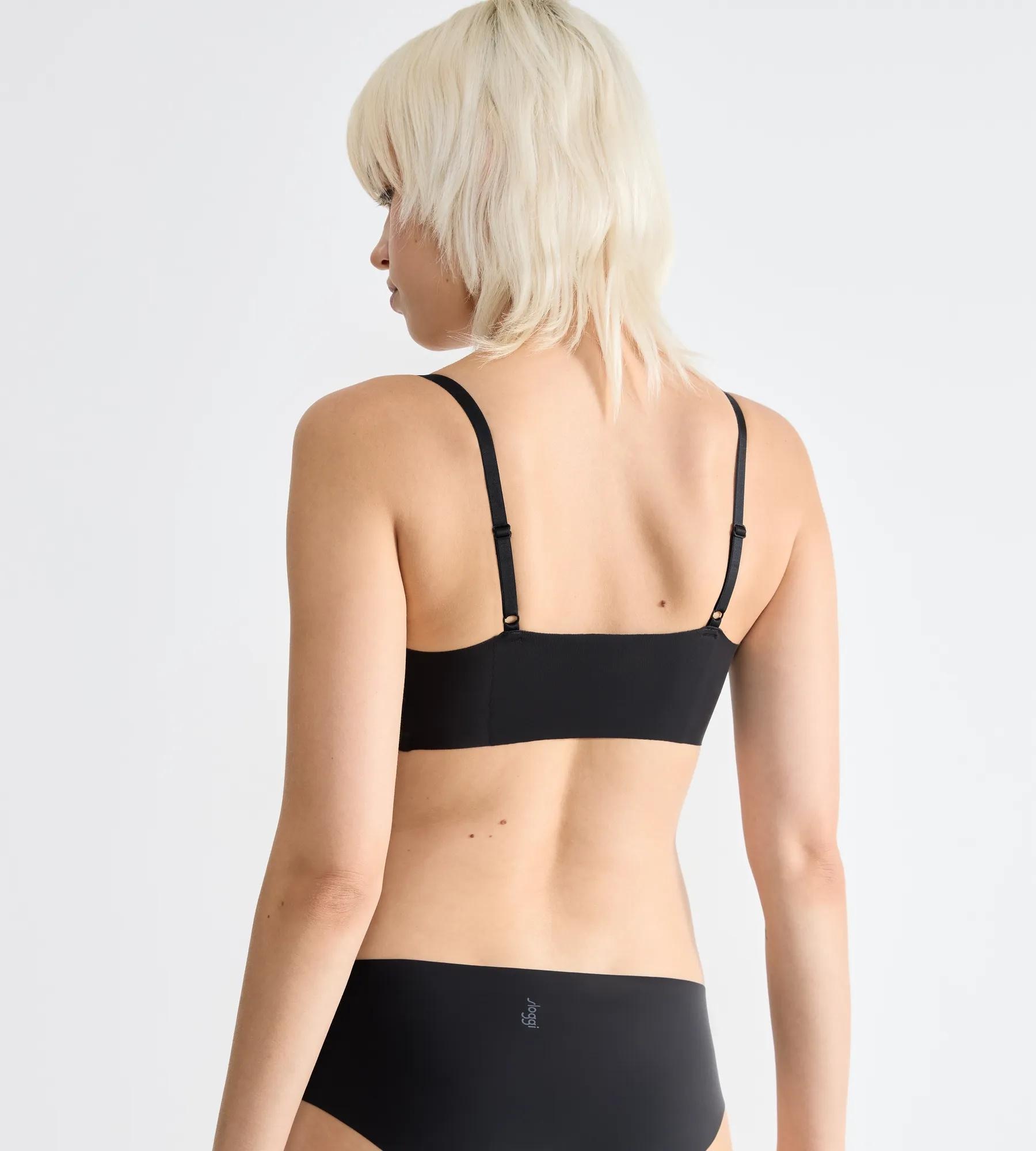 sloggi Bralette »ZERO Microfibre 2.0« nahtlos,  herausnehmbare Einlagen, mittlerer Halt, Microfaser