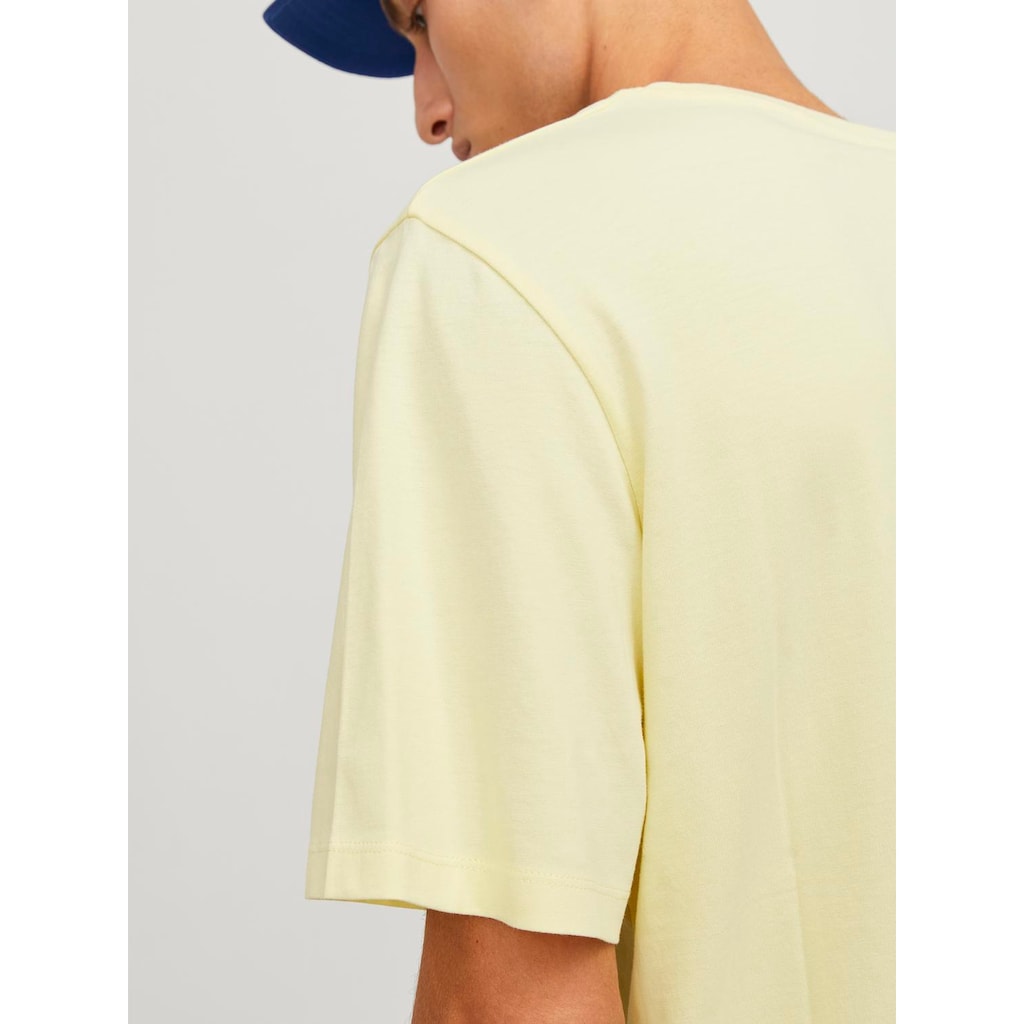 Jack & Jones Rundhalsshirt »JJEORGANIC BASIC TEE SS O-NECK NOOS«