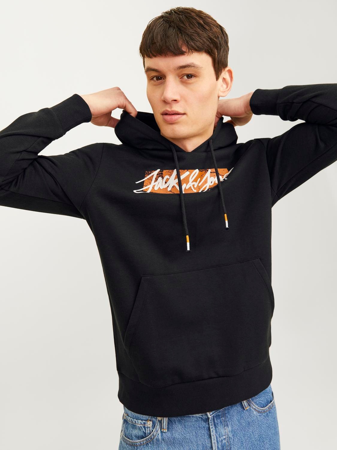 Jack & Jones Kapuzensweatshirt »JJTILEY SWEAT HOOD«