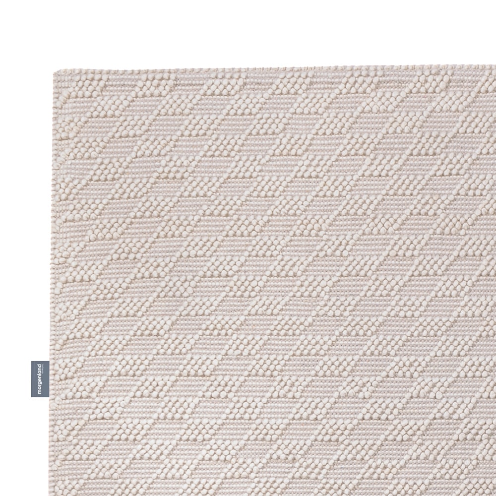 morgenland Wollteppich »Soft Snowdrift - Wollteppich«, rechteckig, 0,8 mm Höhe, Sehr weicher Flor