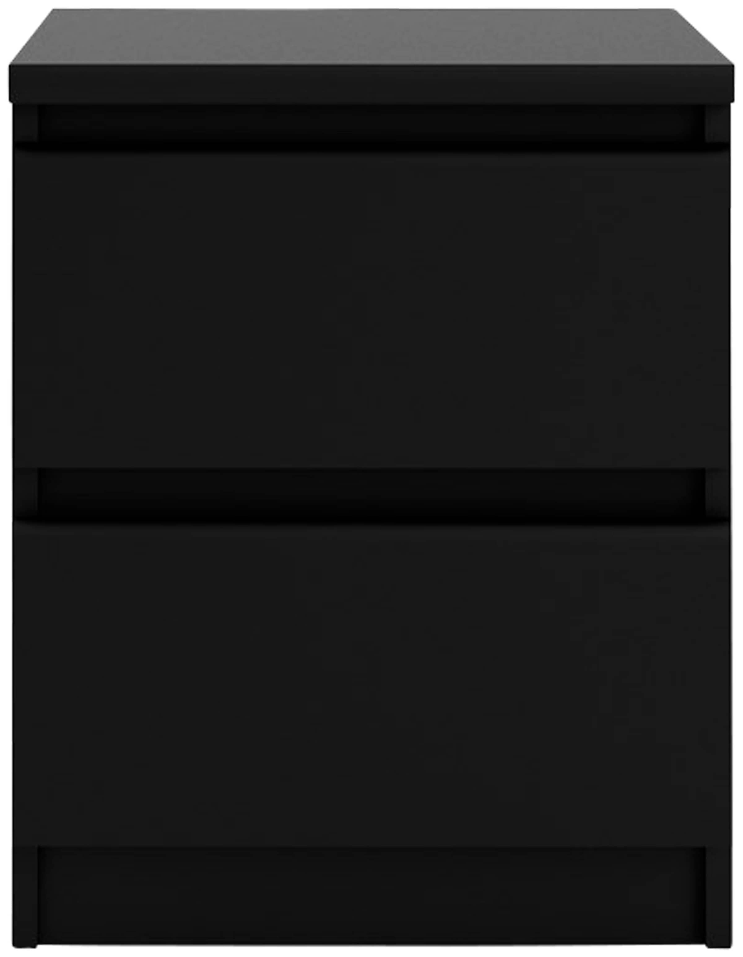 INOSIGN Nachttisch »Naia, Nachtkommode, Nachtschrank, Beistelltisch«, mit 2 Schubladen, Breite 40 cm, Höhe 50 cm