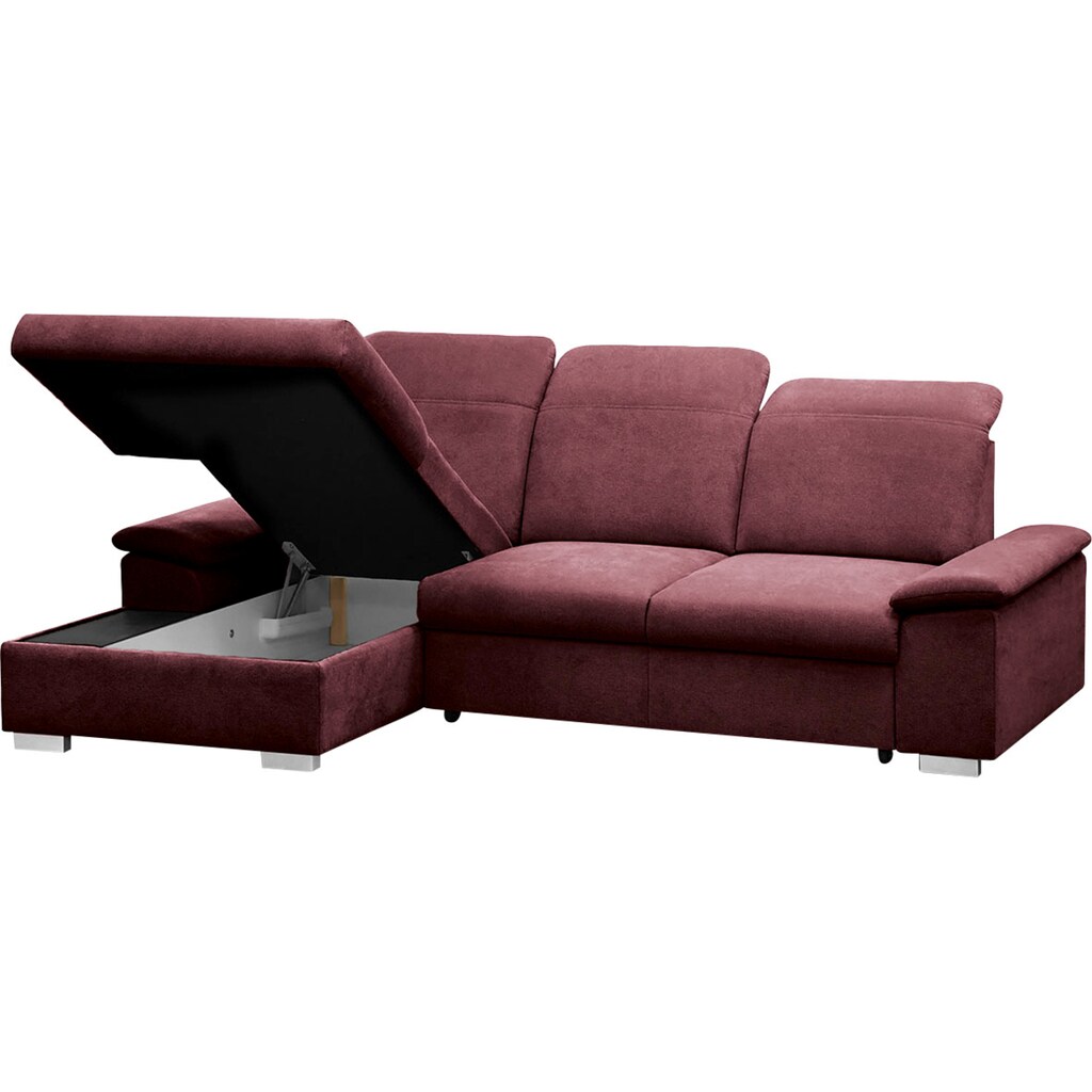 CALIZZA INTERIORS Ecksofa »Moli 2«