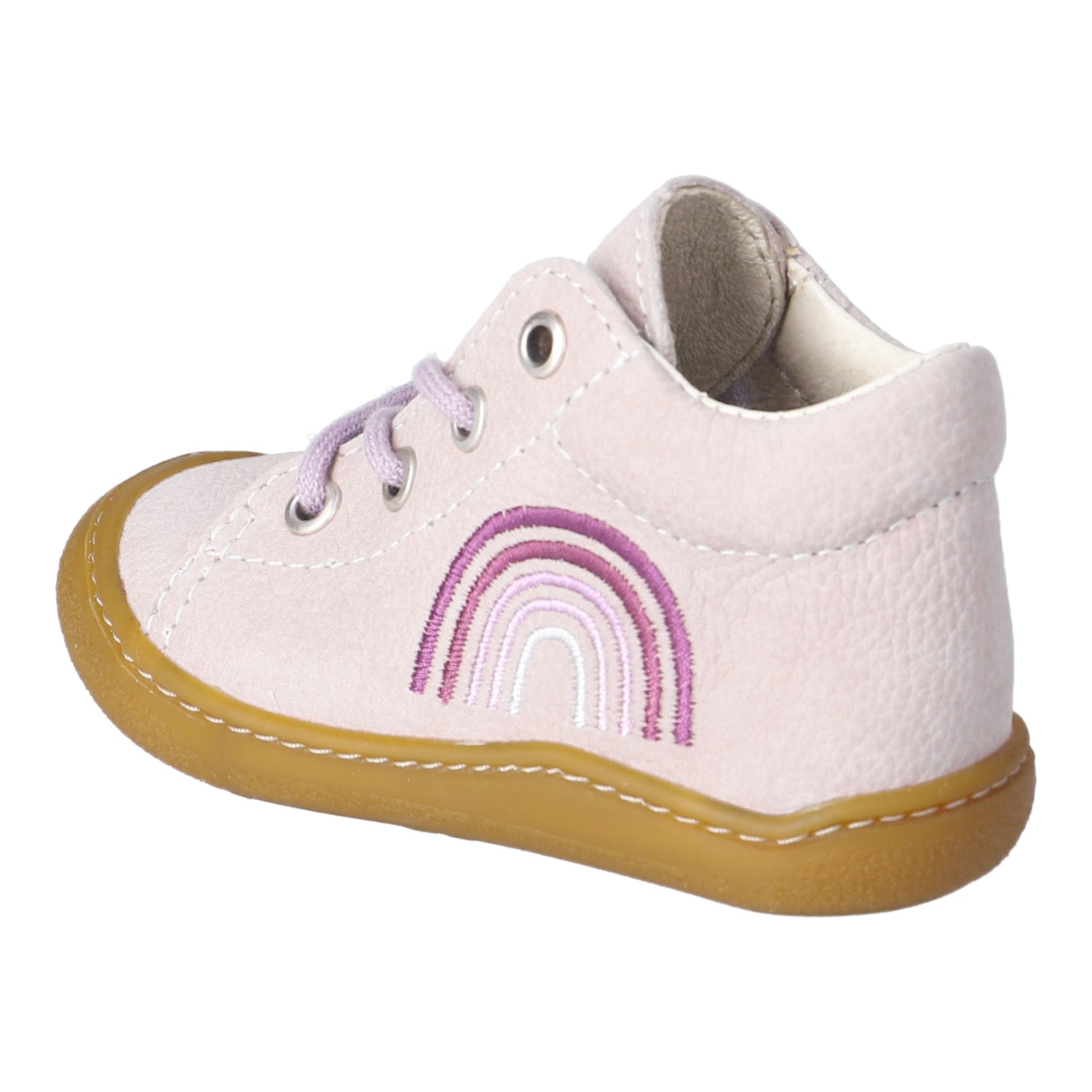 PEPINO by RICOSTA Lauflernschuh »Kally«  Babyschuh, Pre Walker mit Stickerei, Größenschablone zum Download