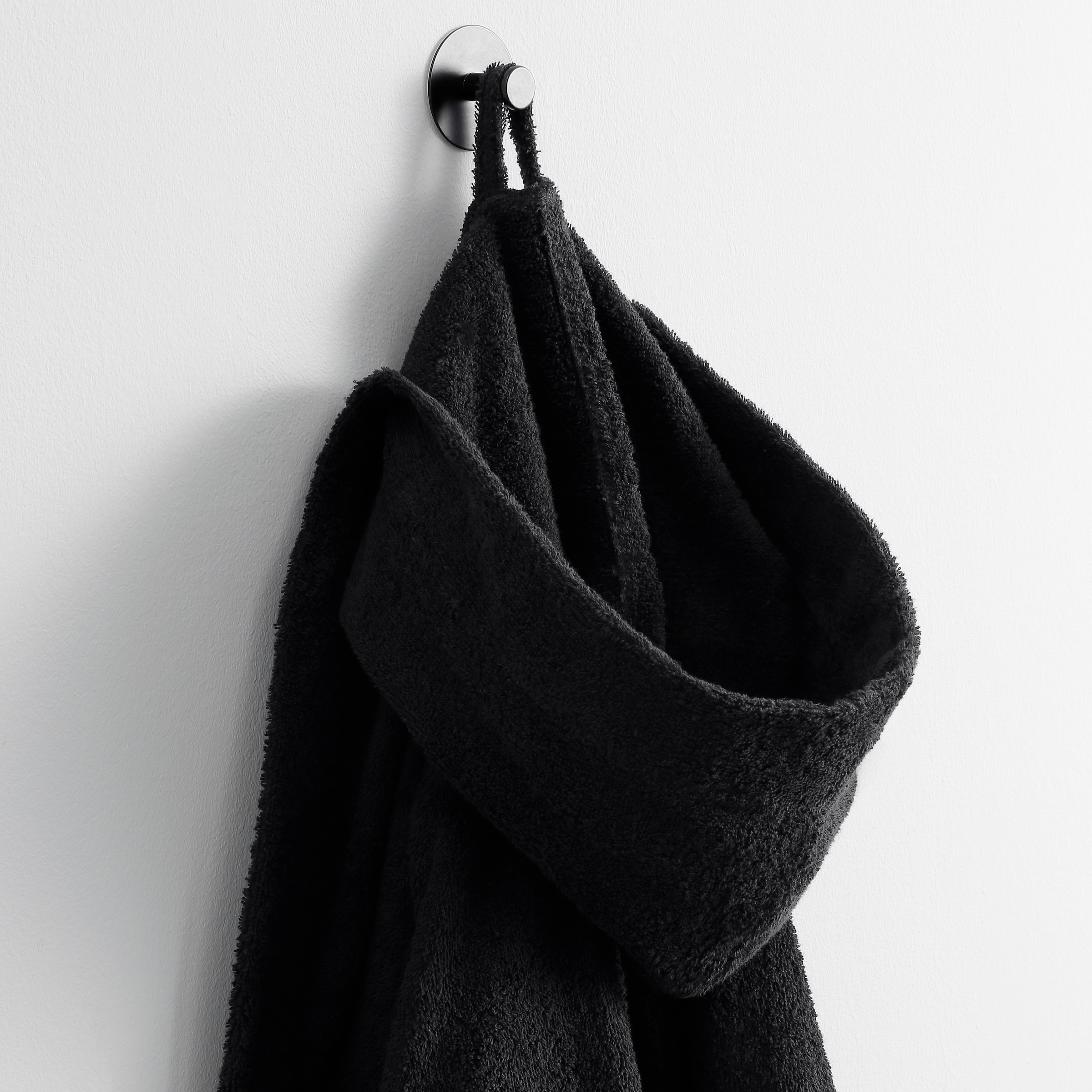 Bruno Banani Unisex-Bademantel »Robby, ideal für Sauna & Spa, Standardlänge & Überlänge« 1 Stk. tlg., Damen & Herren Bademäntel, Baumwolle, mit Taschen, Sauna, XS-3XL