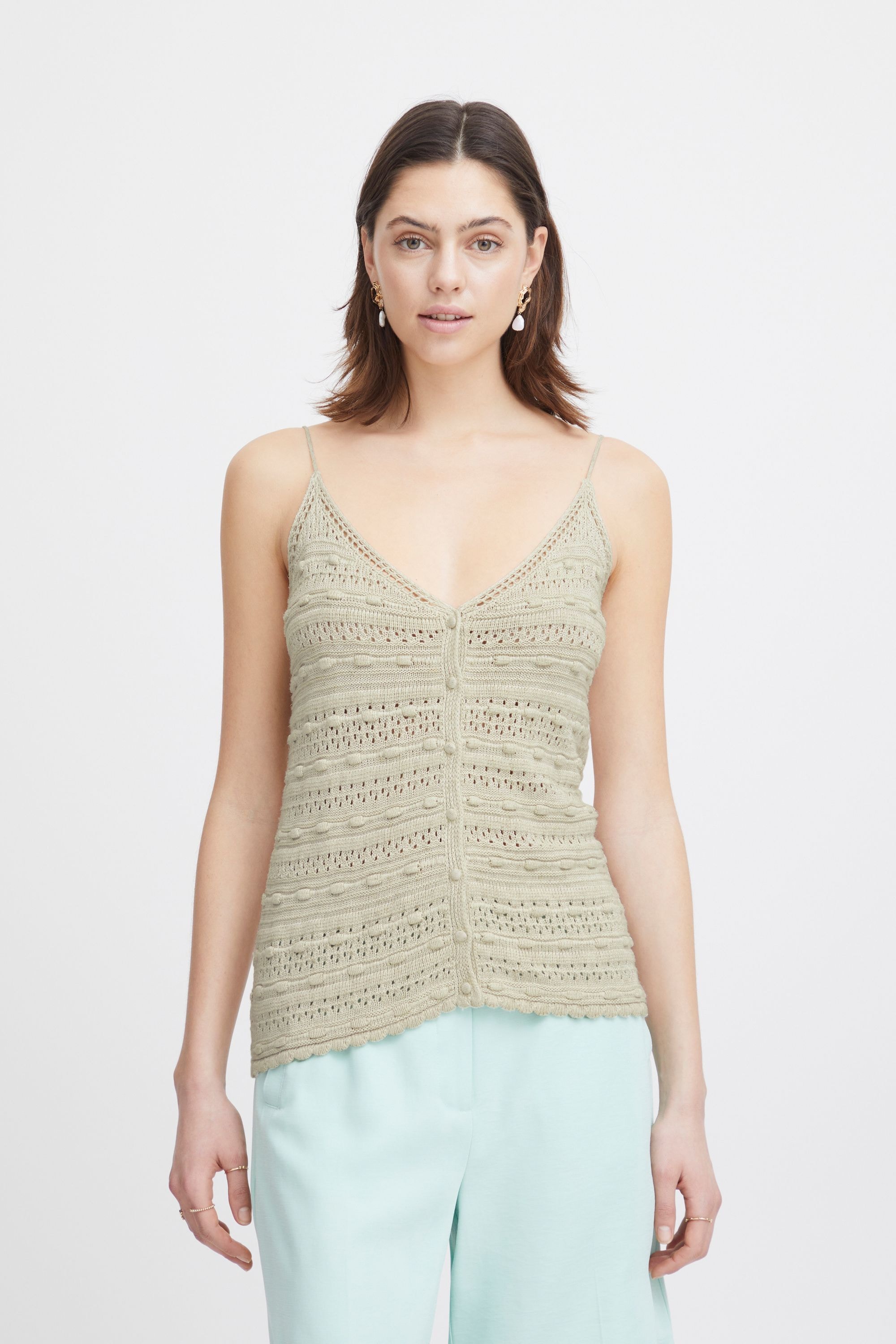 ATELIER RÊVE Longtop »Trägertop IREstel«