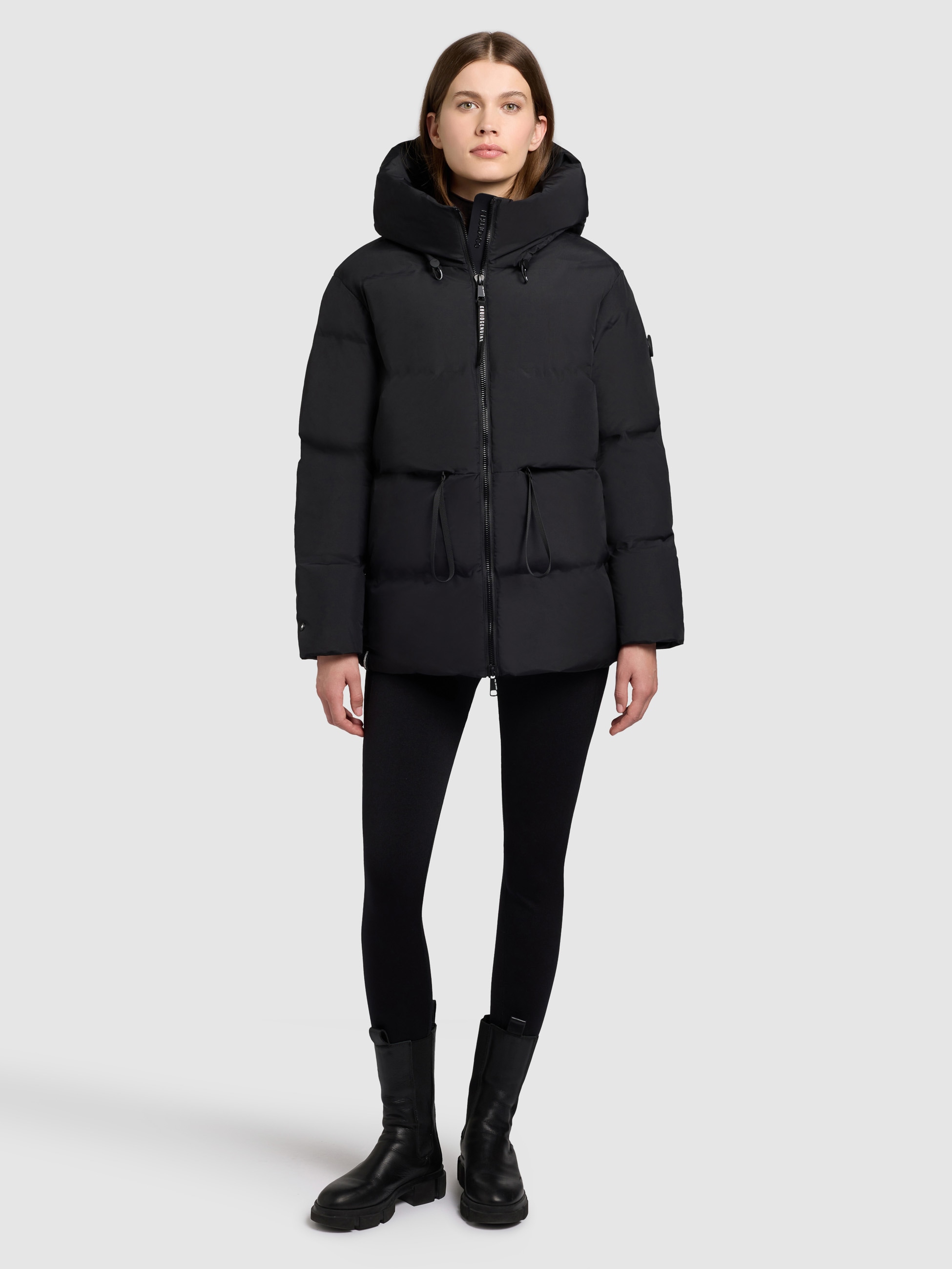 khujo Steppjacke »ELLIS«, mit Kapuze