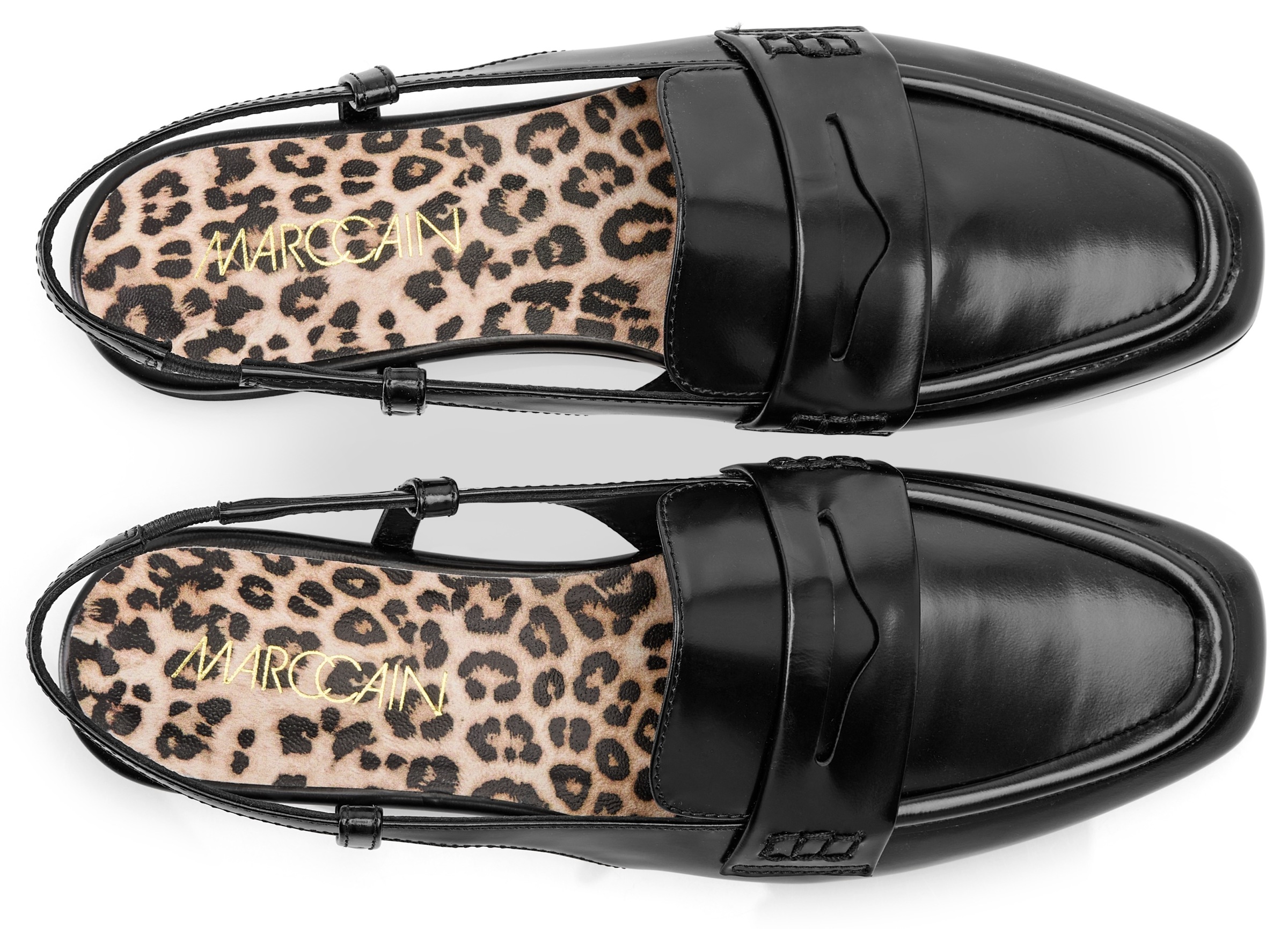 Marc Cain Slingpumps, Flats, Ballerina, Sling mit Fersenriemen