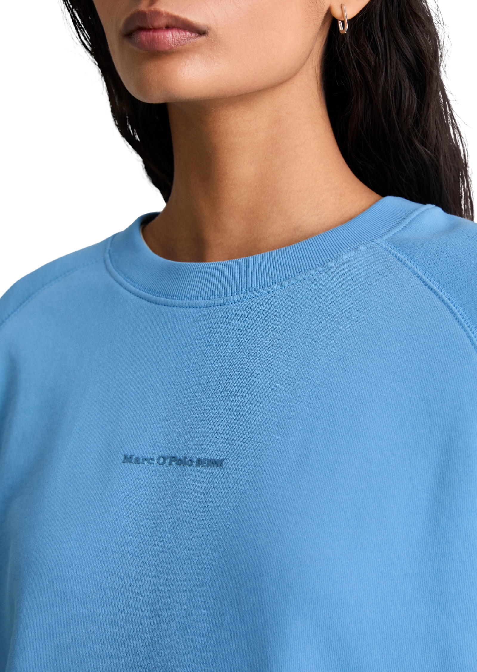 Marc O'Polo DENIM Sweatshirt , relaxed aus Organic Cotton
