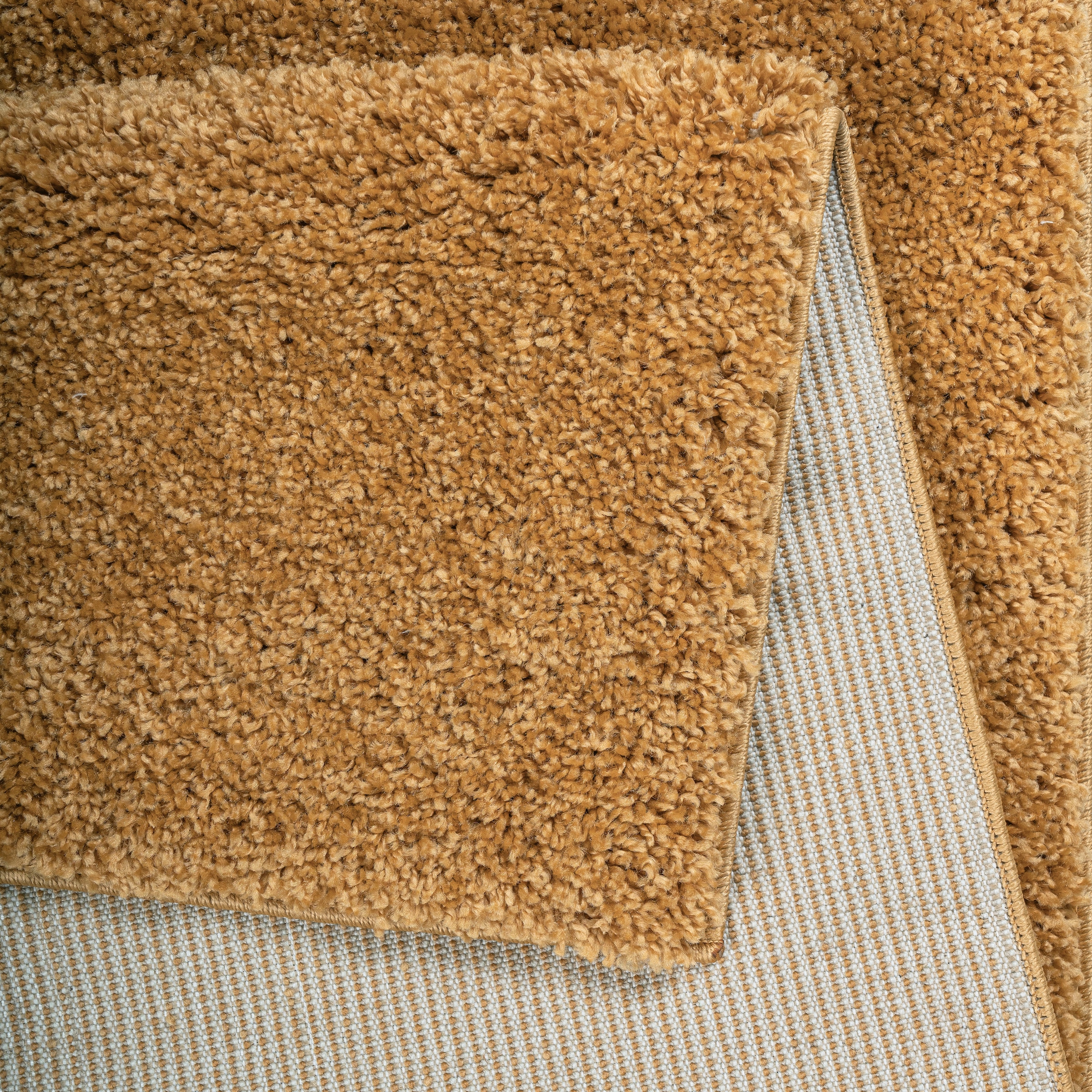 Home affaire Hochflor-Teppich »Viva«, rechteckig, 45 mm Höhe, Uni Farben, einfarbig, besonders weich und kuschelig