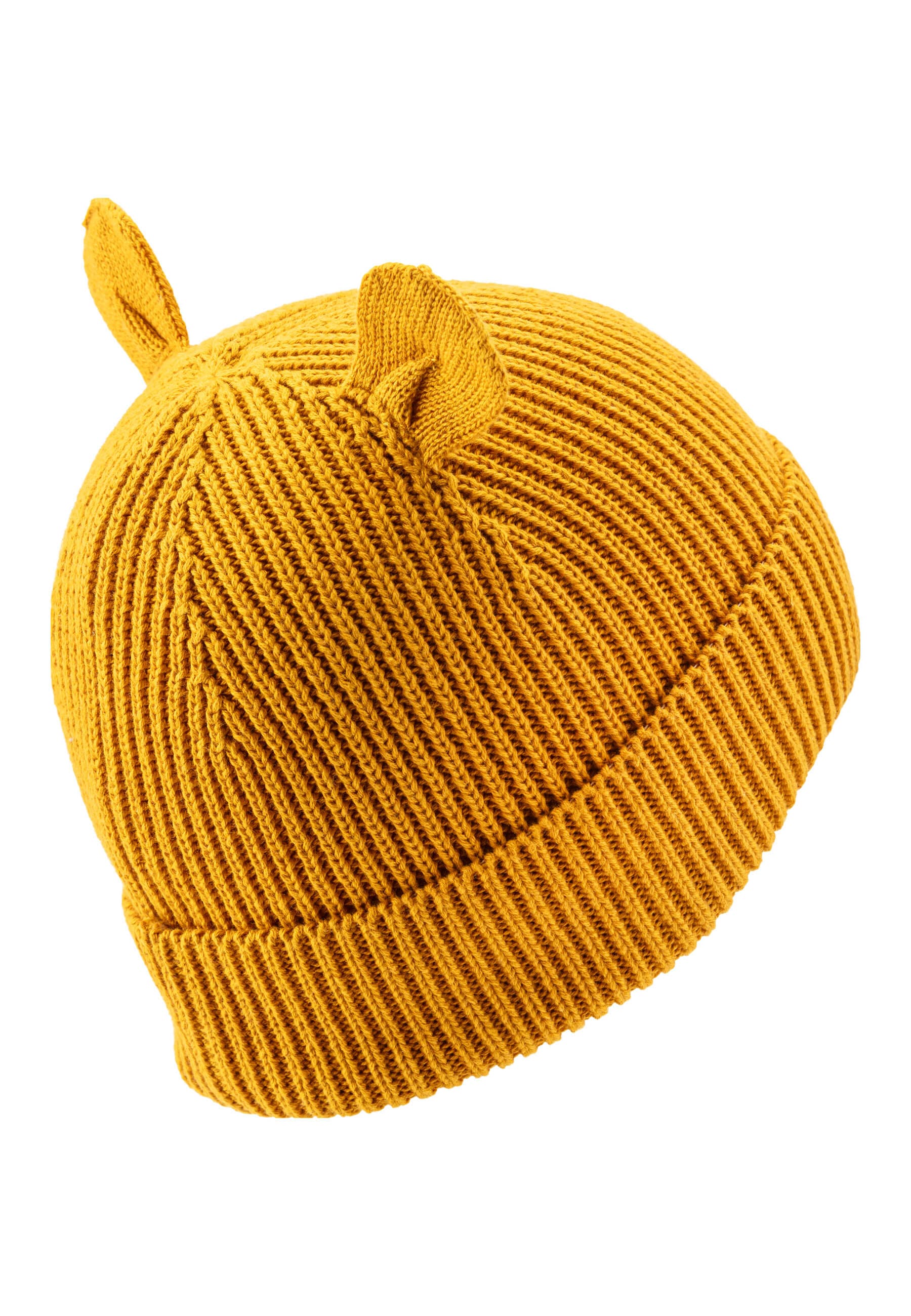 Sterntaler® Strickmütze »GOTS Strickmütze Ohren«