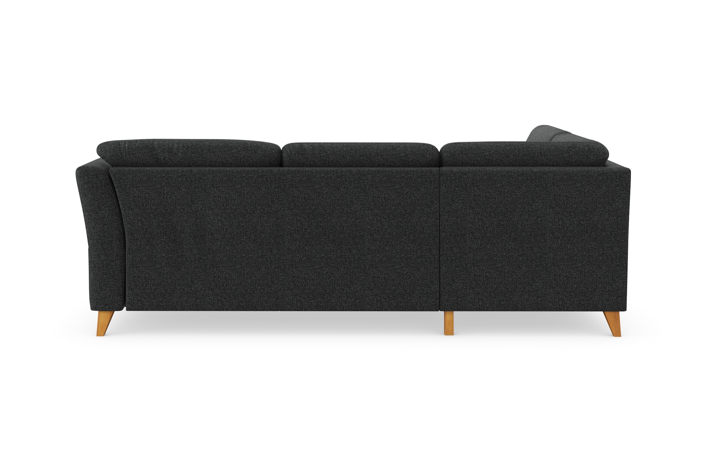 Home affaire Ecksofa »Trelleborg L-Form«, Federkern-Polsterung, wahlweise mit Bettfunktion und Stauraum