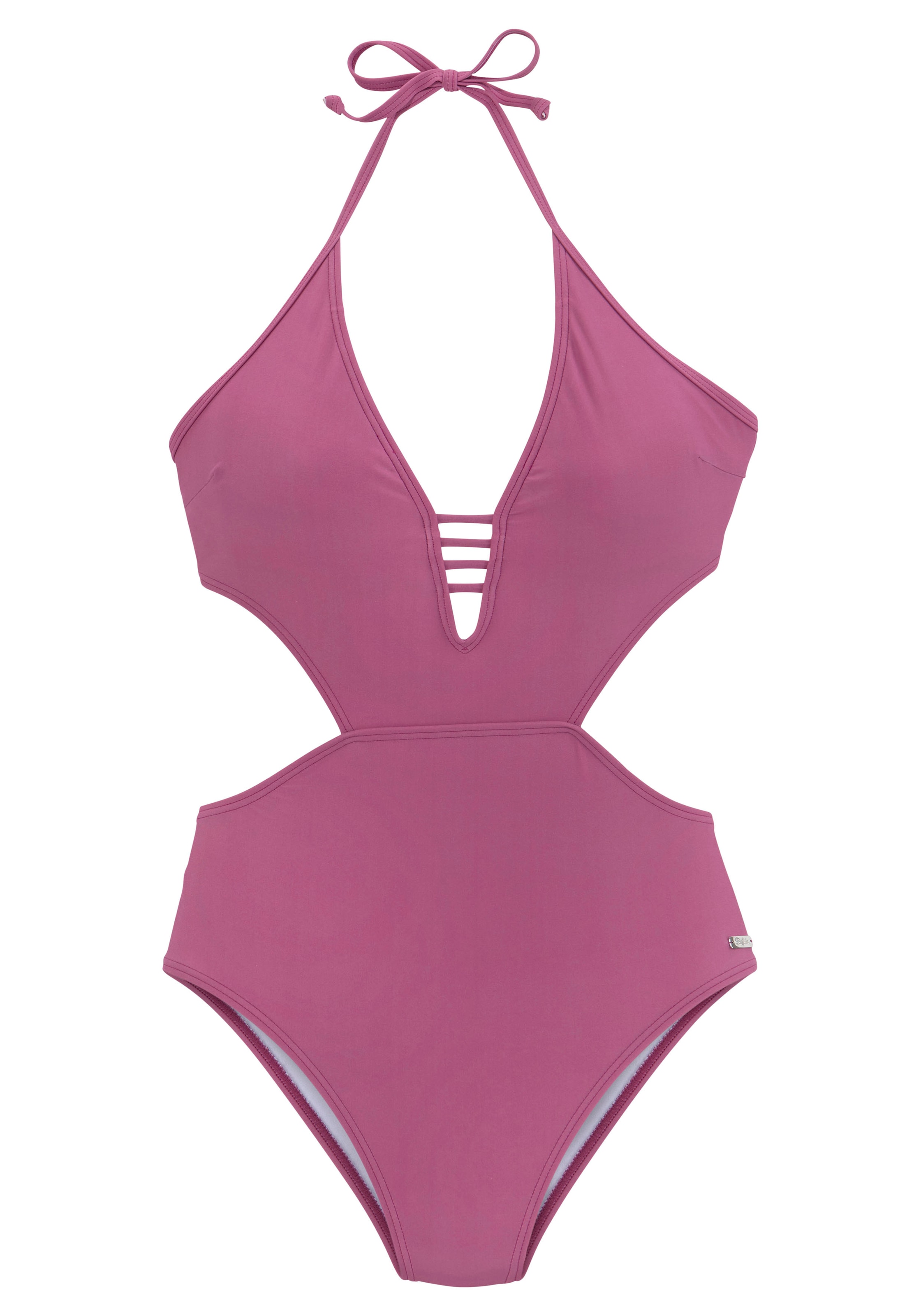 Buffalo Monokini, mit Zierbändern
