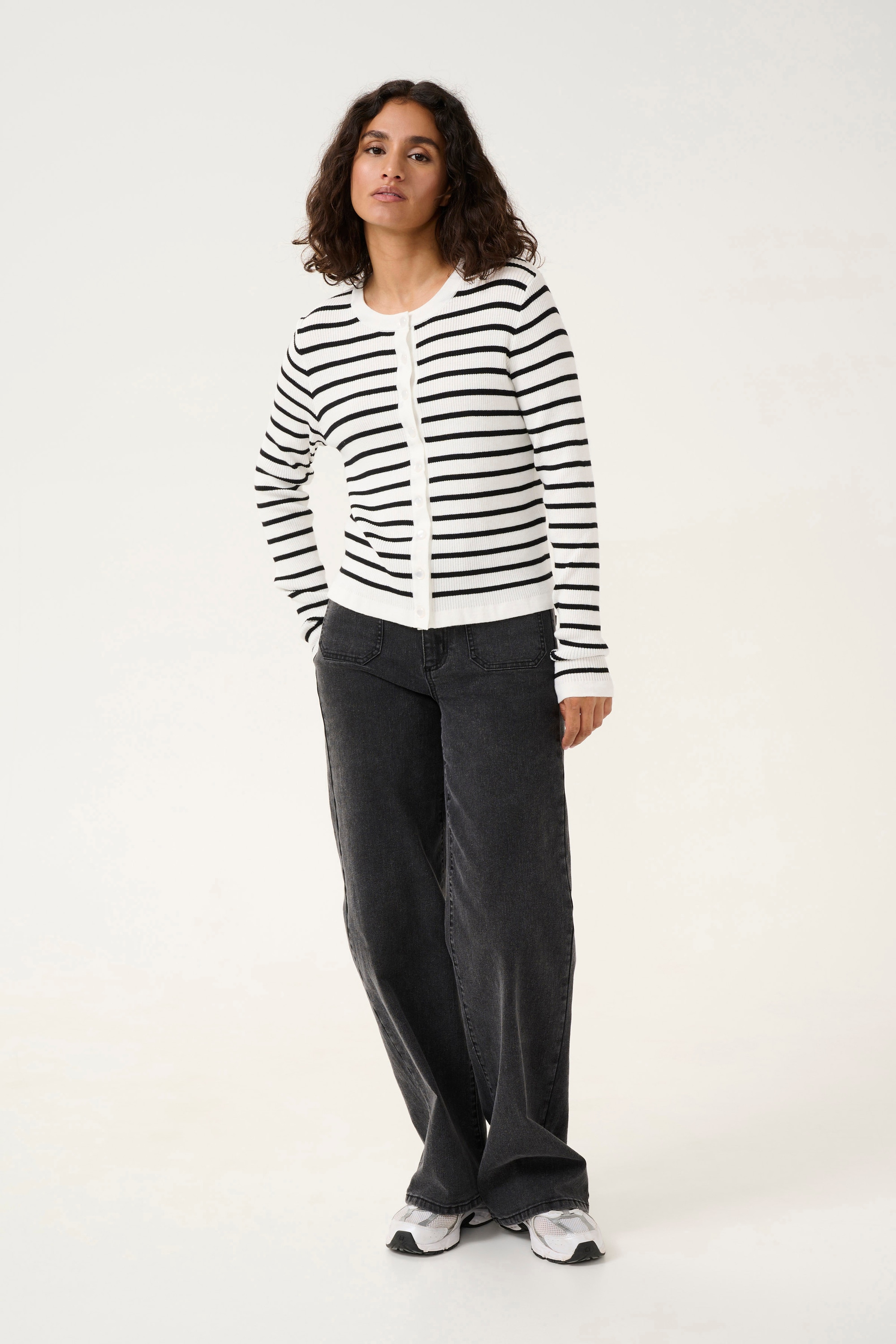 KAFFE Strickjacke »Strickjacke KAlilibeth«