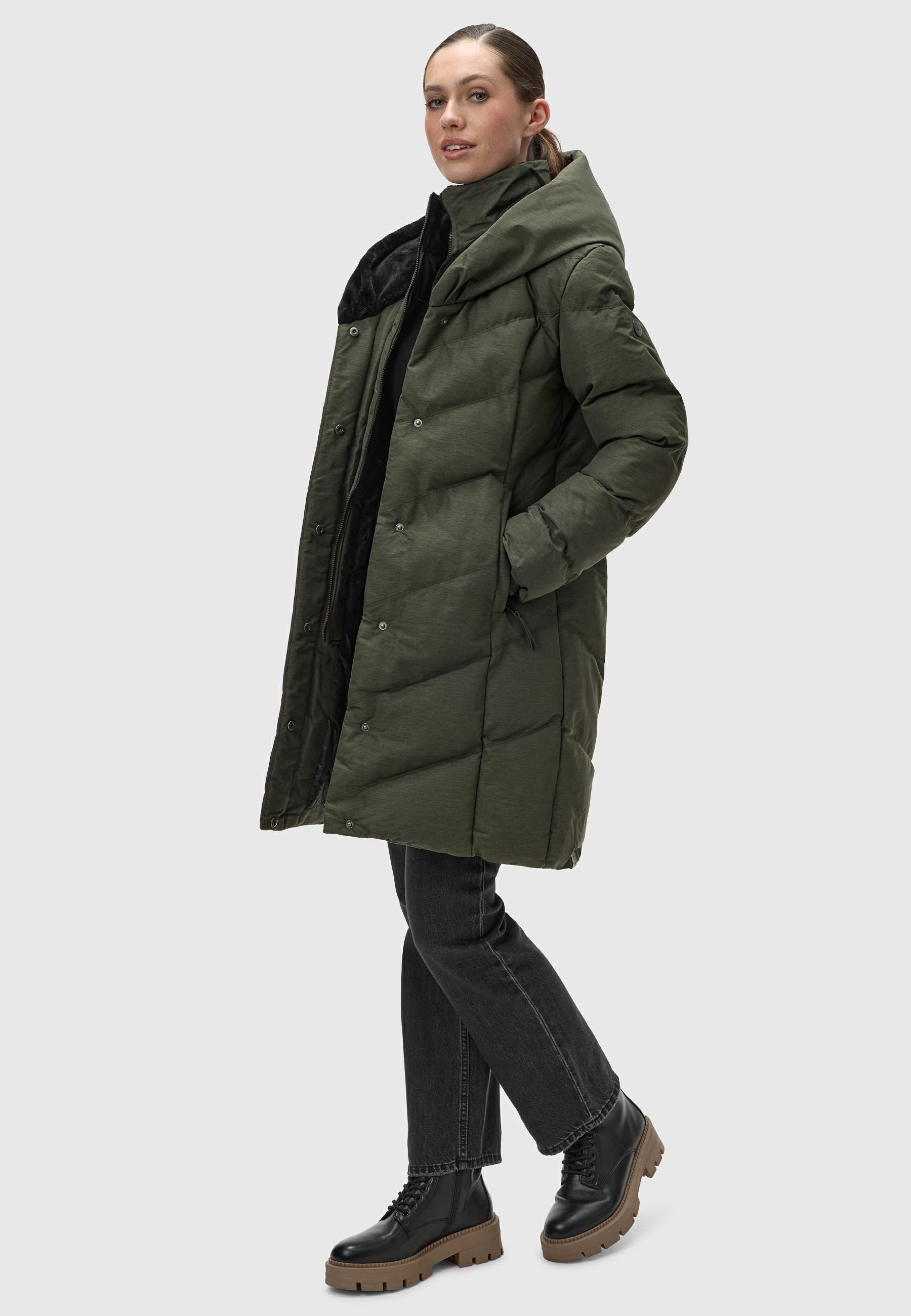 Ragwear Steppmantel »Steppmantel Natalka Cosy«