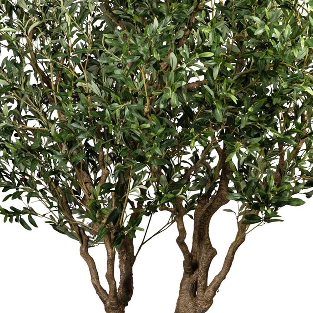 Creativ green Kunstbaum »Olive«, mit detailgetreuer Gestaltung