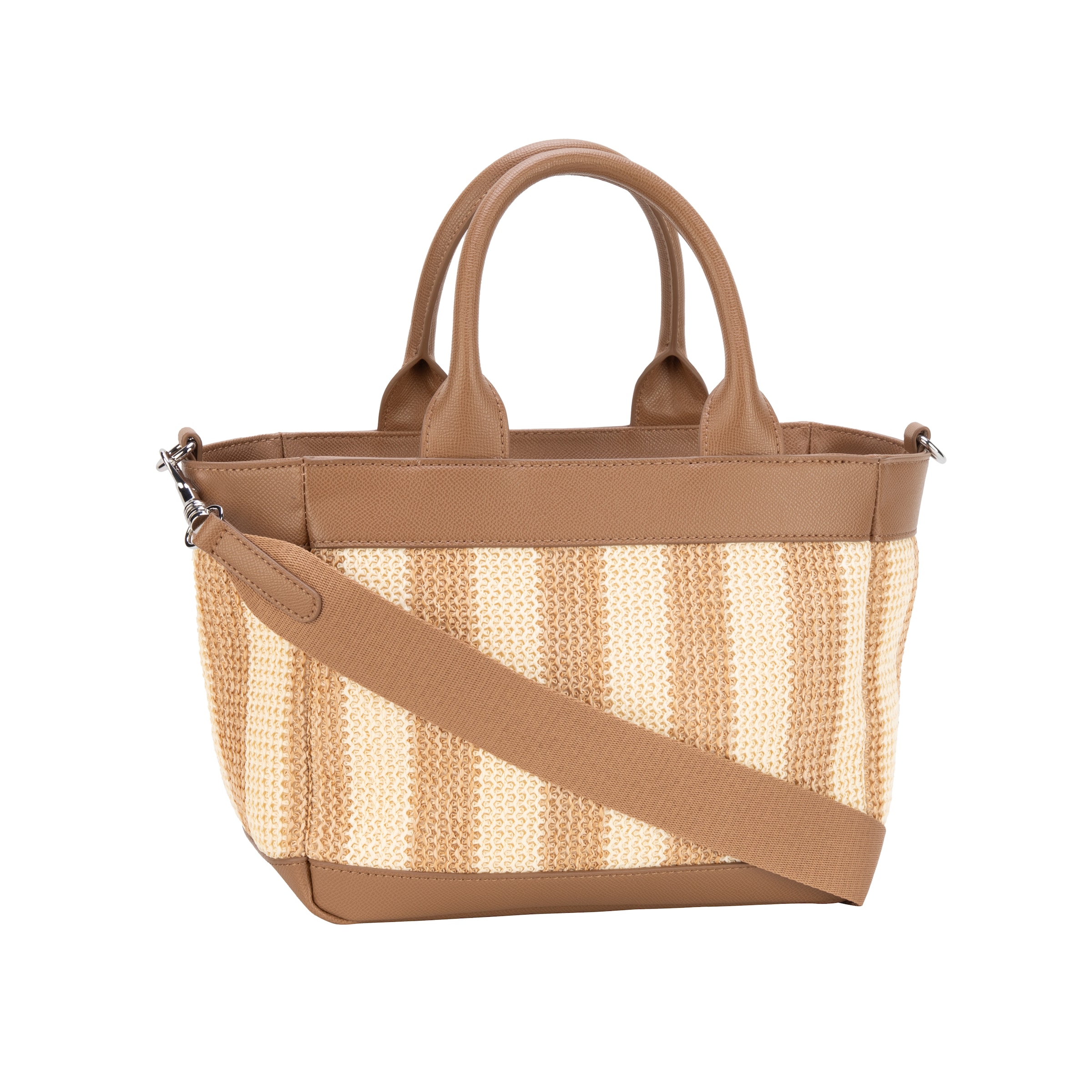 Joop Jeans Handtasche »calduccio spiaggia yvette handbag shz« Damen Umhängesache mit abnehmbarem und verstellbarem Schulterriemen