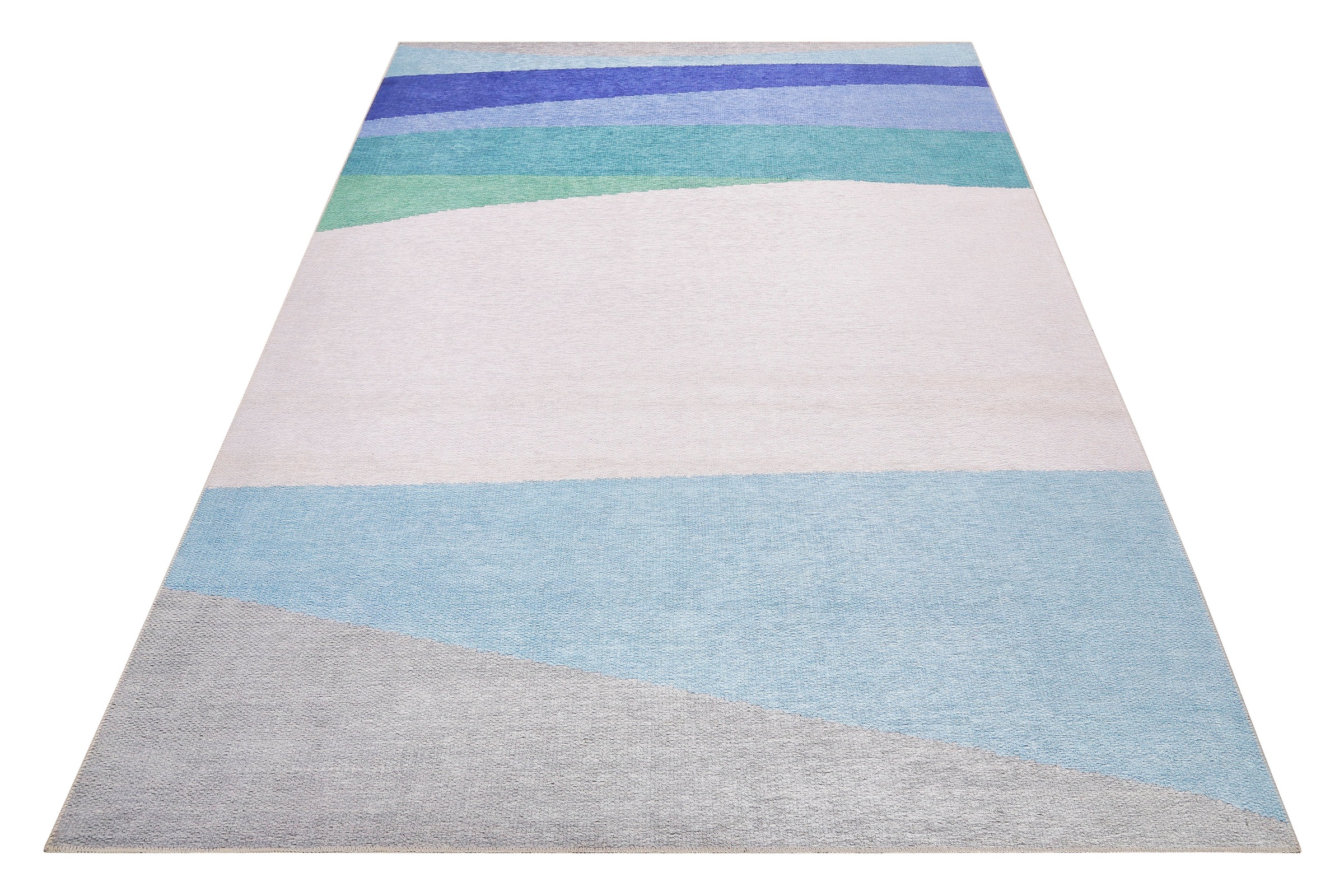 Esprit Teppich »Curves«, rechteckig, 6 mm Höhe, besonders weiche Haptik, Wohnzimmer