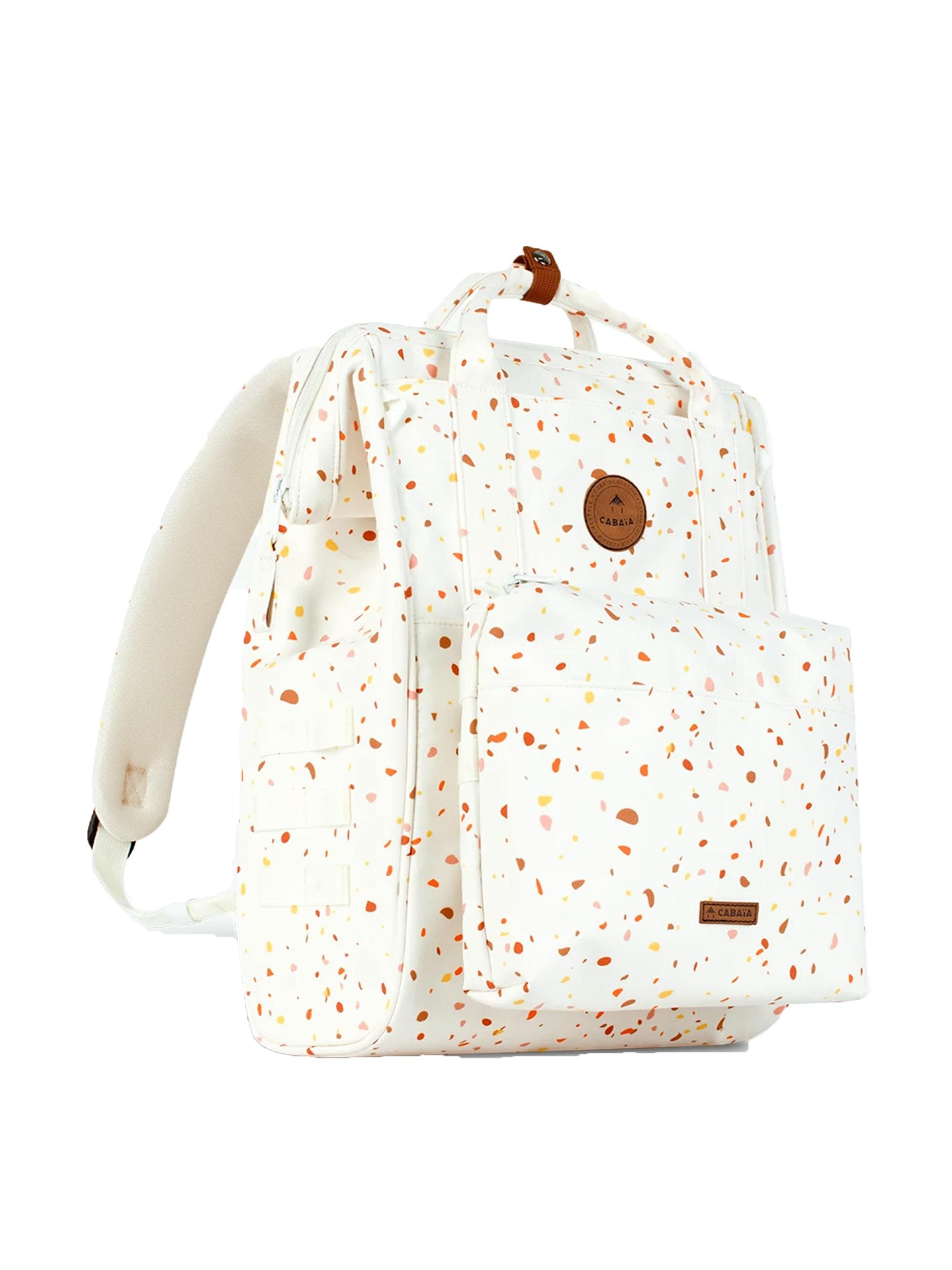 CABAIA Tagesrucksack »Tagesrucksack Baby Bag M«, Baby Wickeltasche mit vielen Fächern