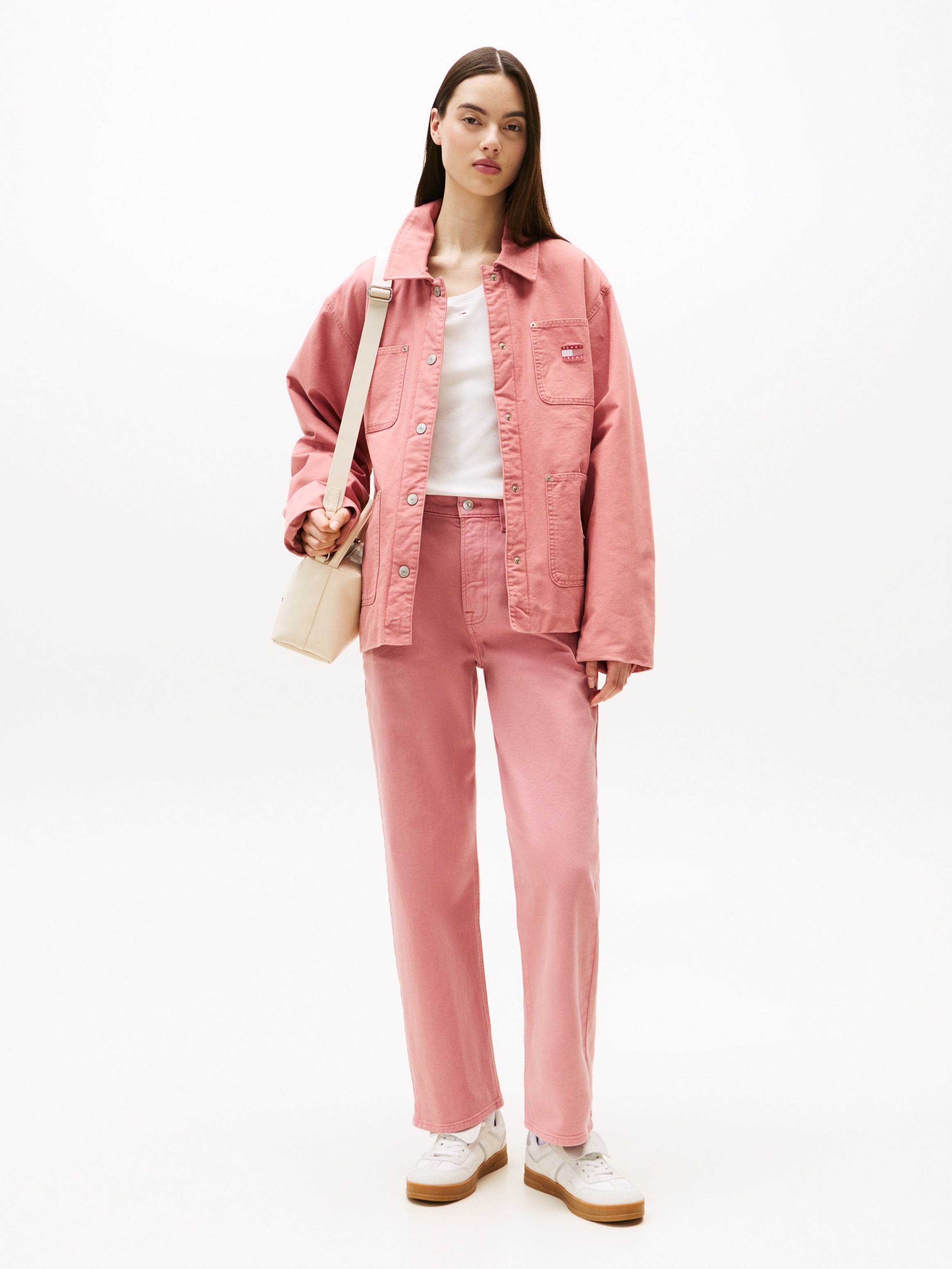 Tommy Jeans Straight-Jeans »LAYLA HR SLIM STR«, in Knöchellänge