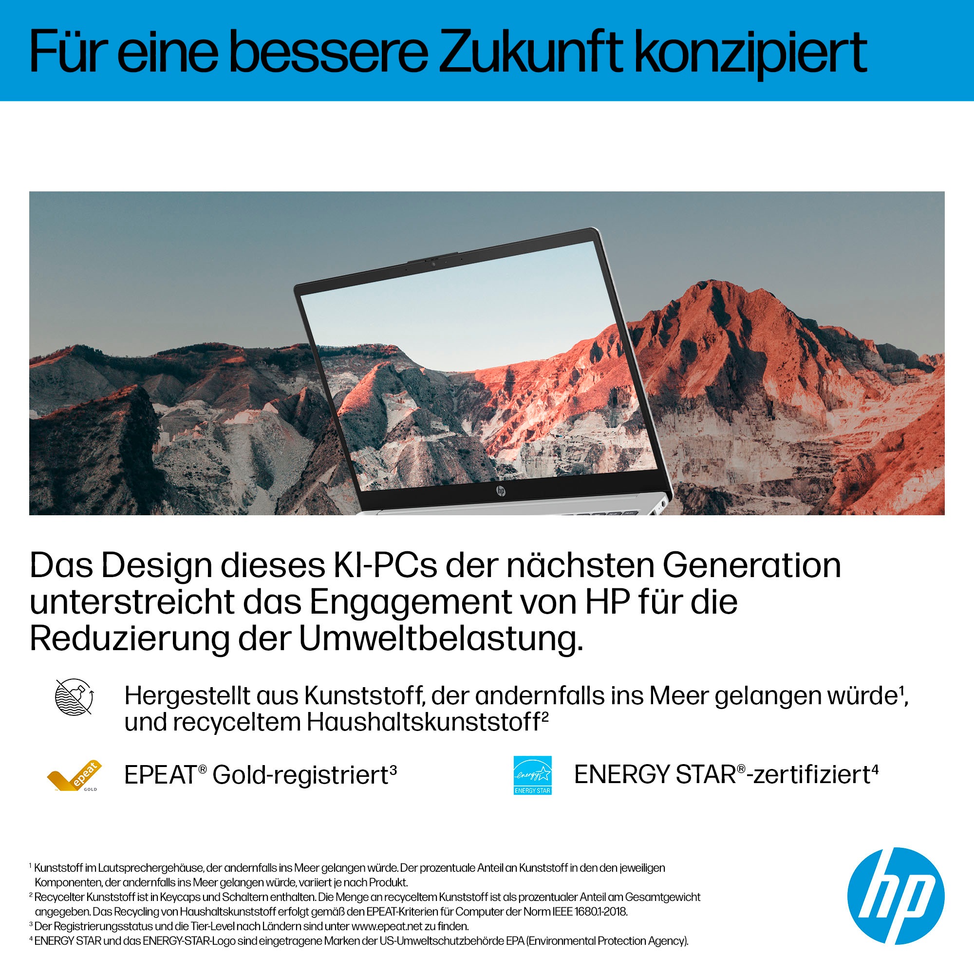 HP Notebook »OmniBook 3 NG AI« 39,62 cm / 15,6 AMD Ryzen™ AI 5 Radeon 820M 512 GB SSD